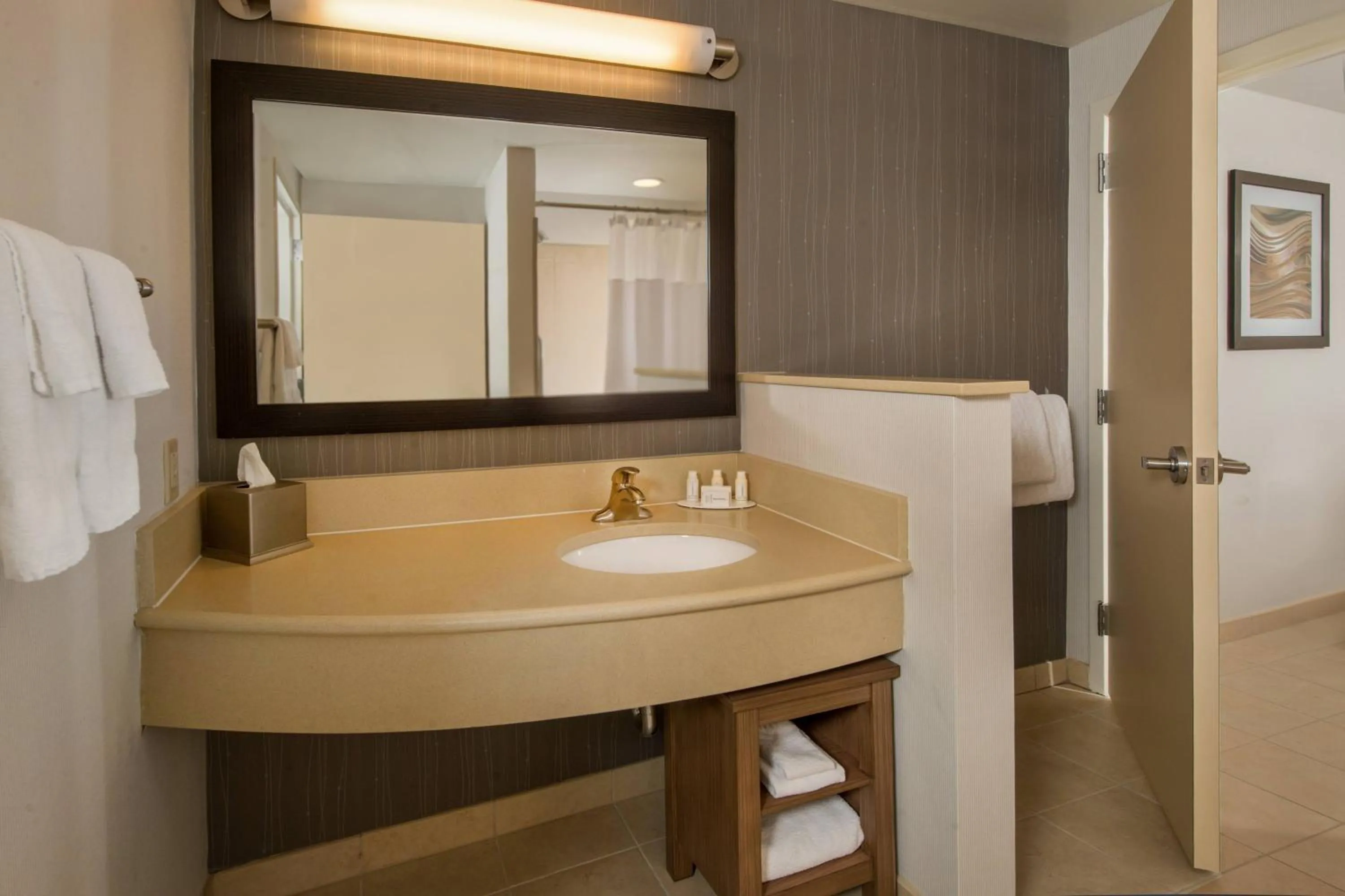 Bathroom in Courtyard Washington, DC/U.S. Capitol