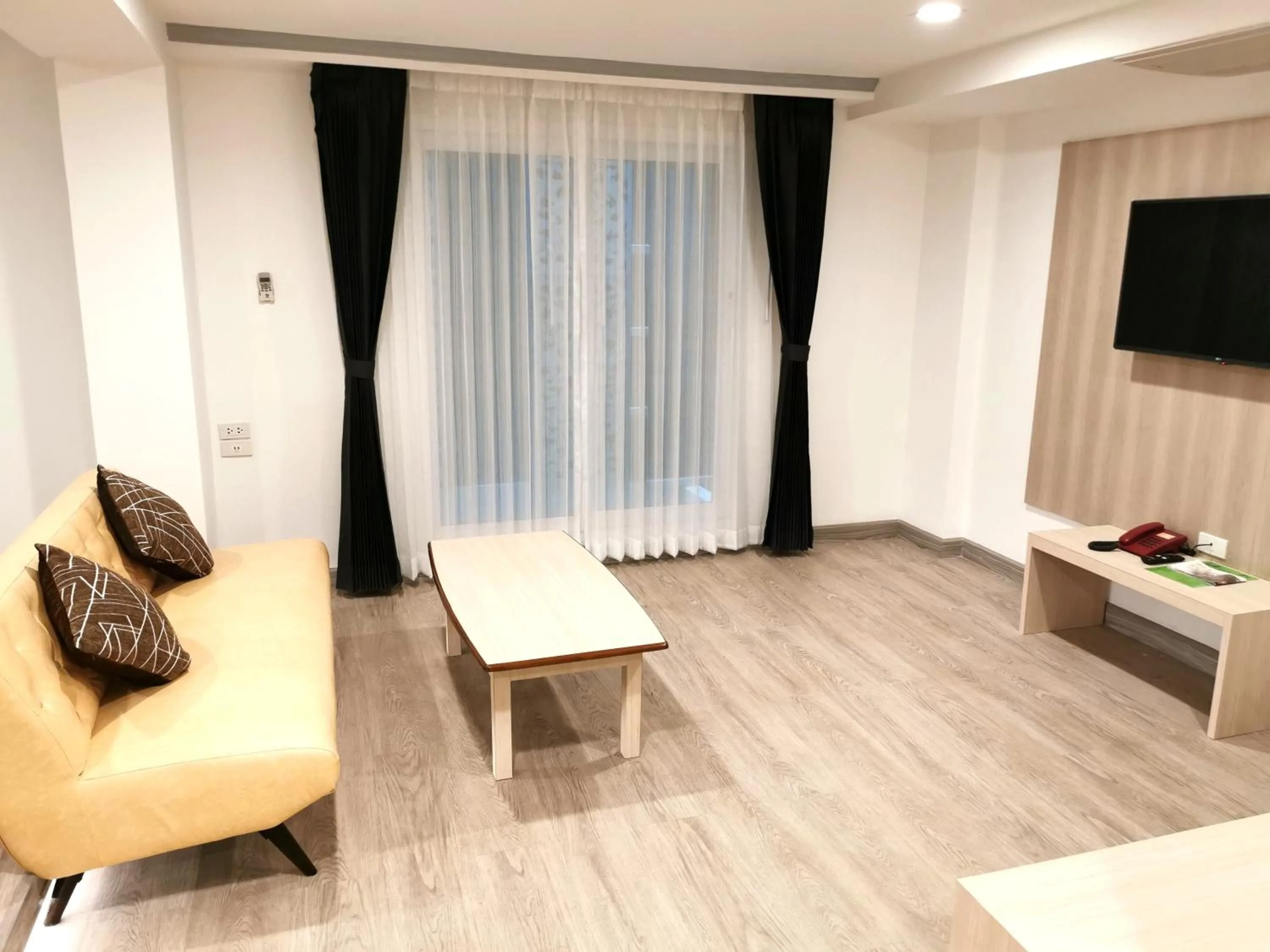 Seating area in Sakol Hotel