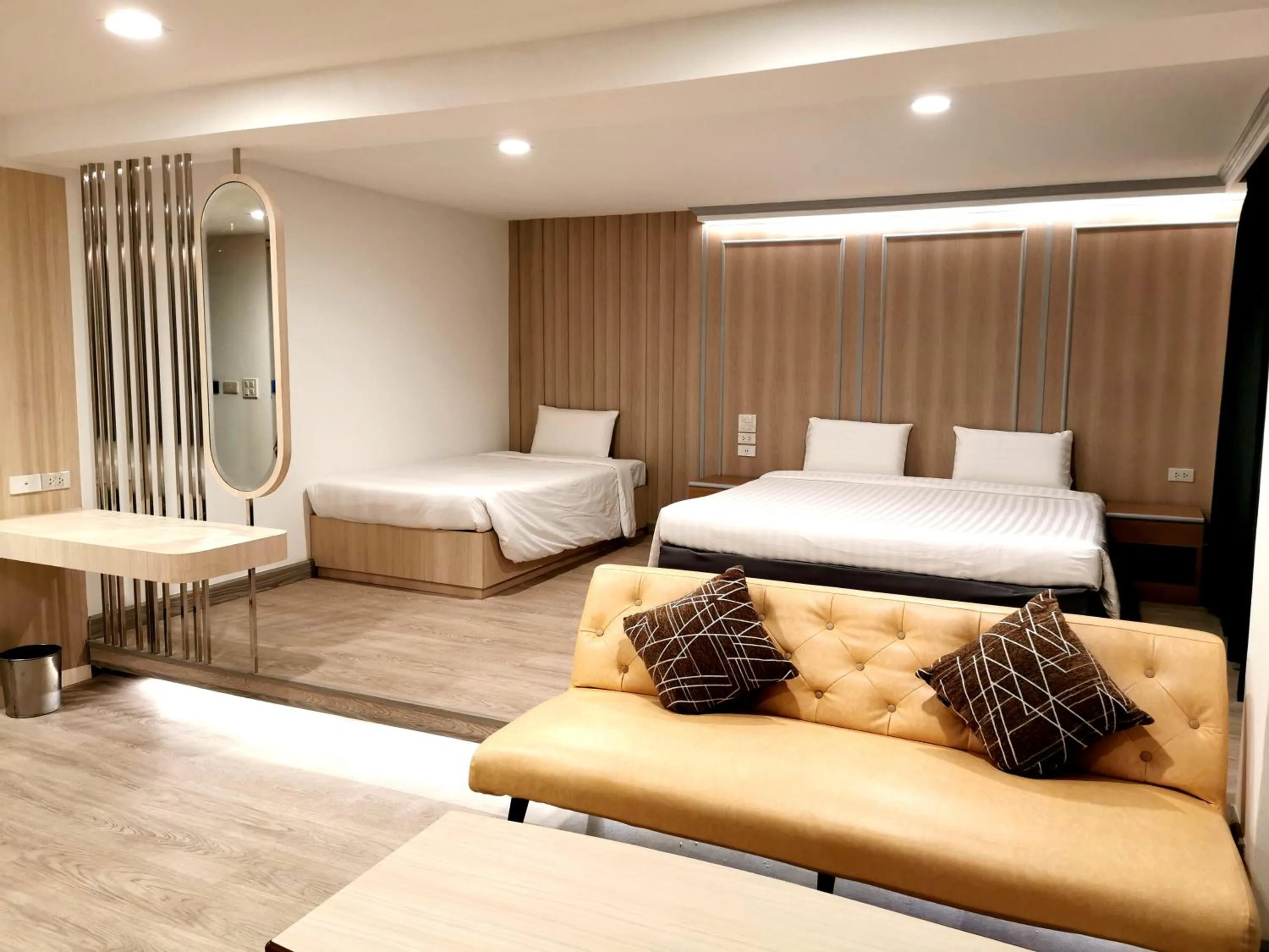 Seating area in Sakol Hotel