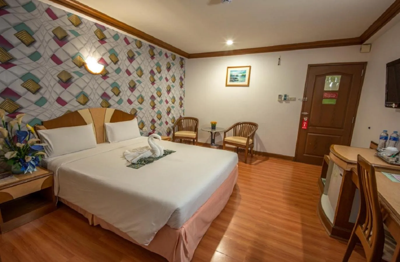 Bedroom in Sakol Hotel