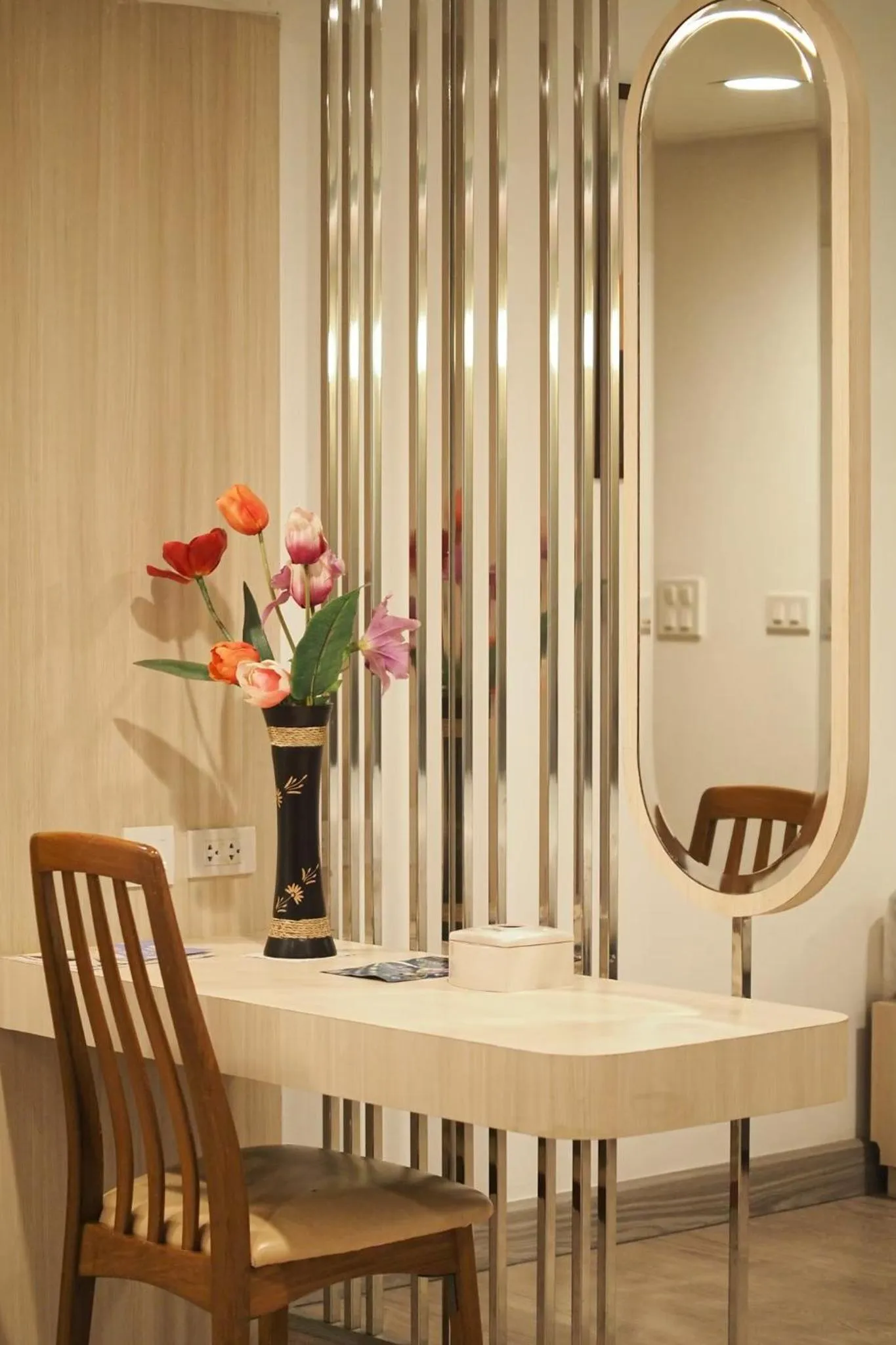 Seating area in Sakol Hotel