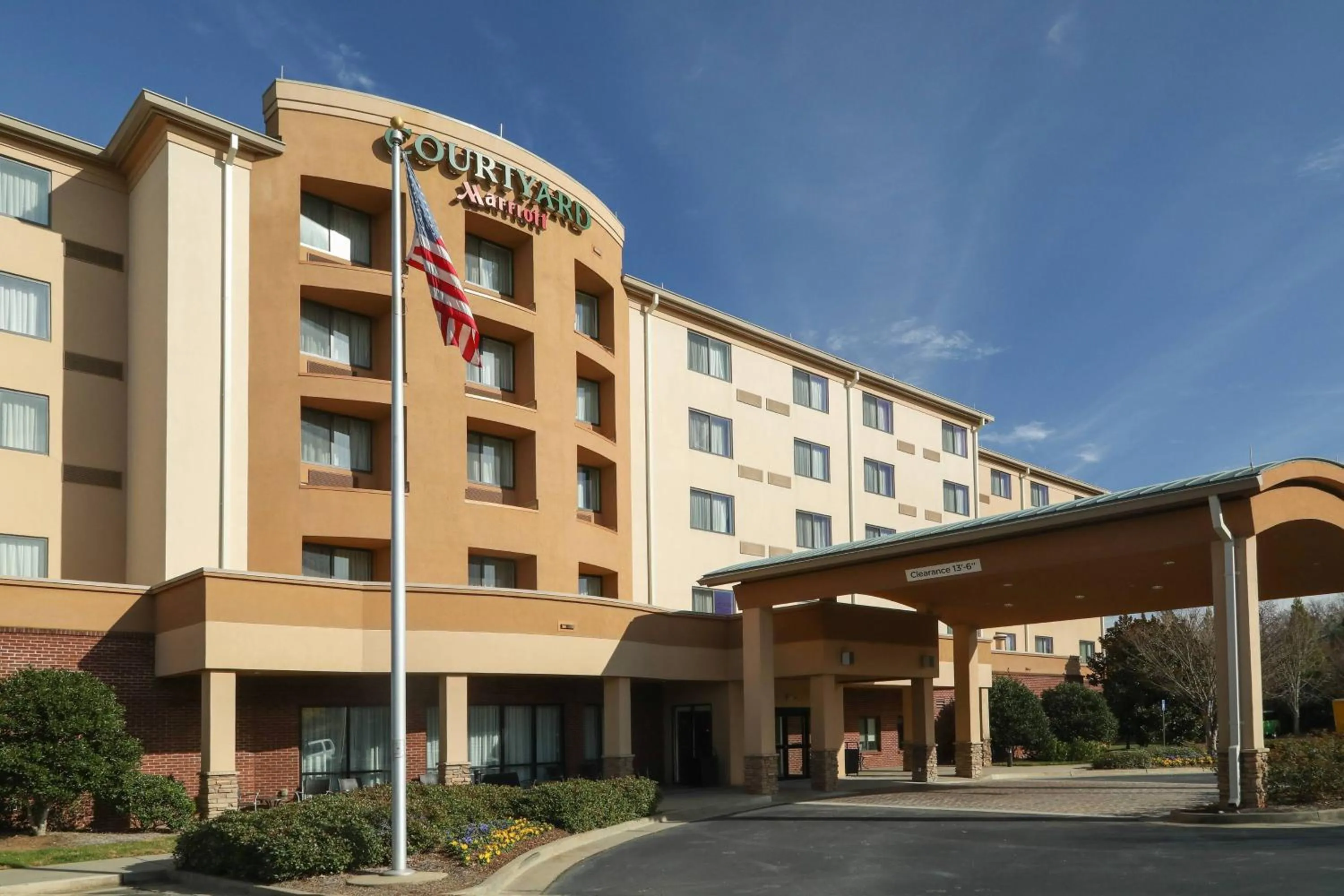 Property building in Courtyard by Marriott Atlanta Buford Mall of Georgia
