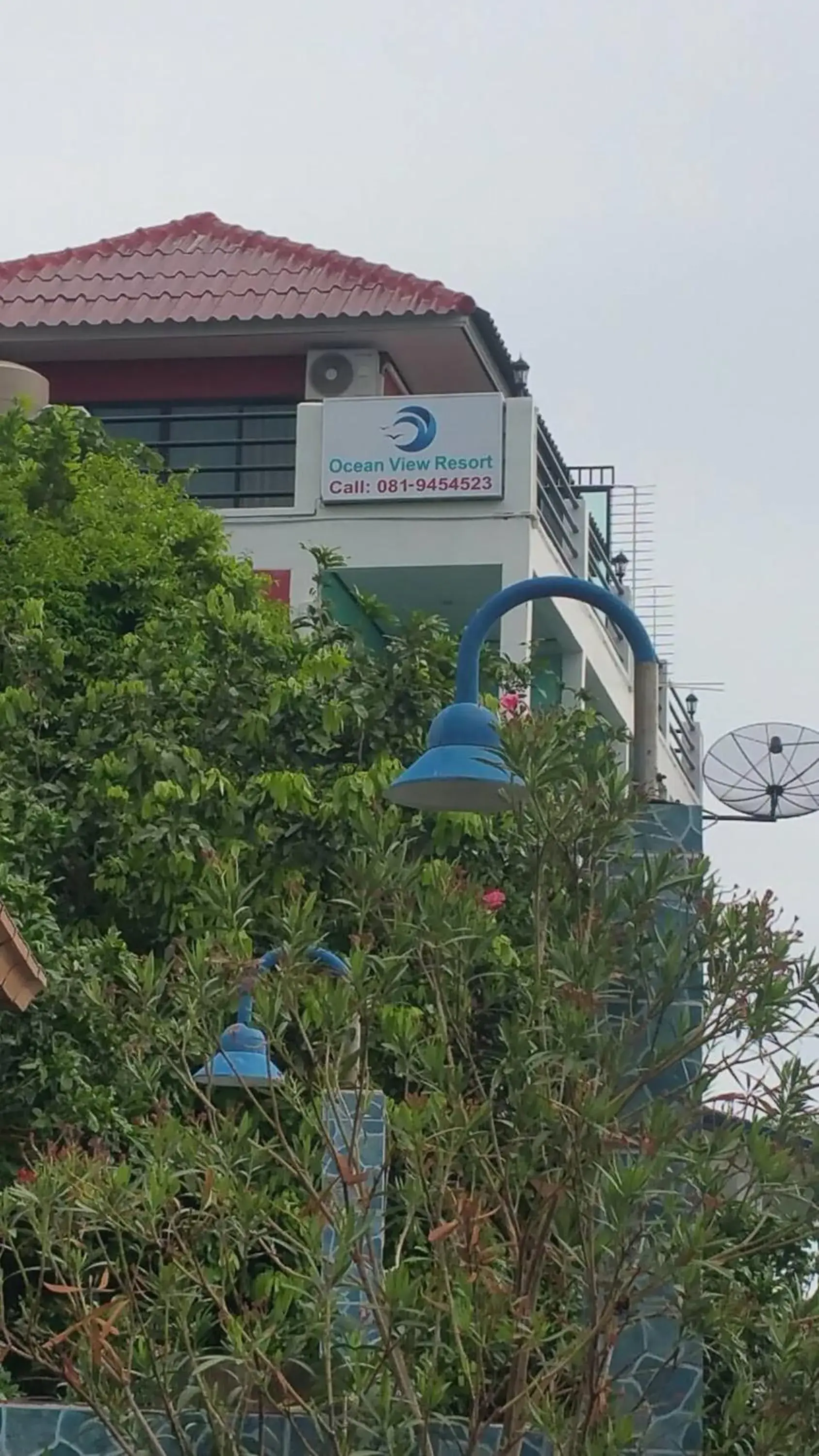 Ocean View Resort - Koh Sichang Ocean View Resort - Koh Sichang