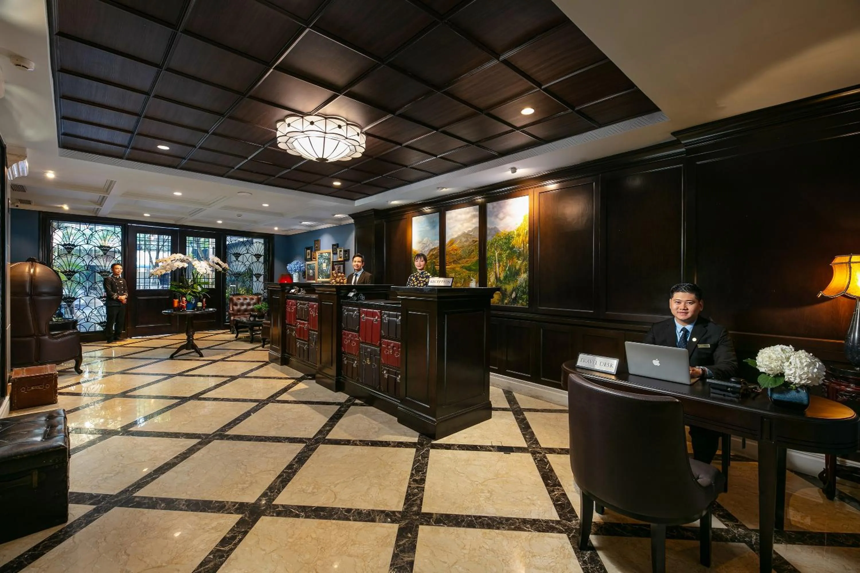 Lobby or reception in O'Gallery Premier Hotel & Spa