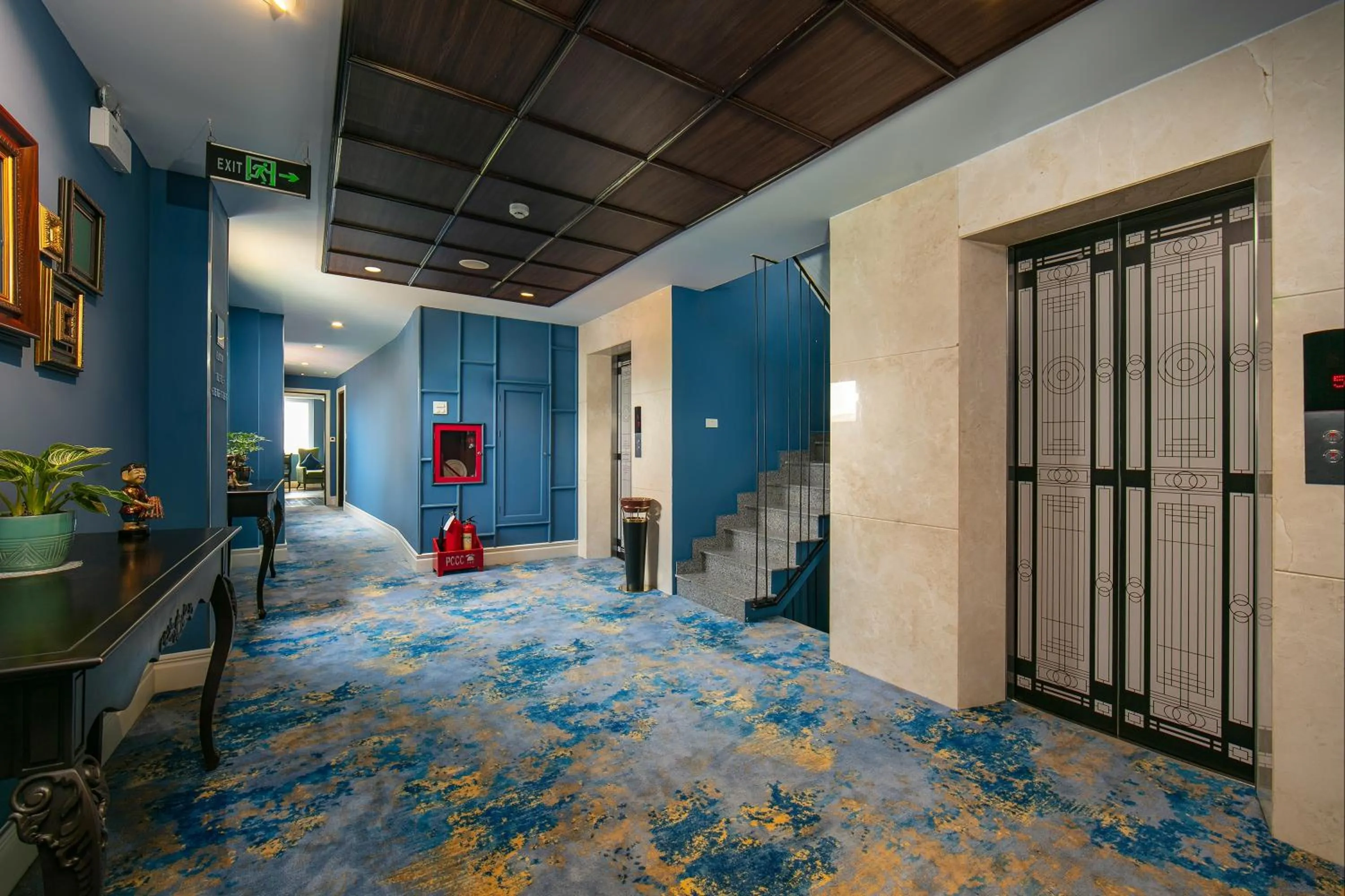 Decorative detail in O'Gallery Premier Hotel & Spa