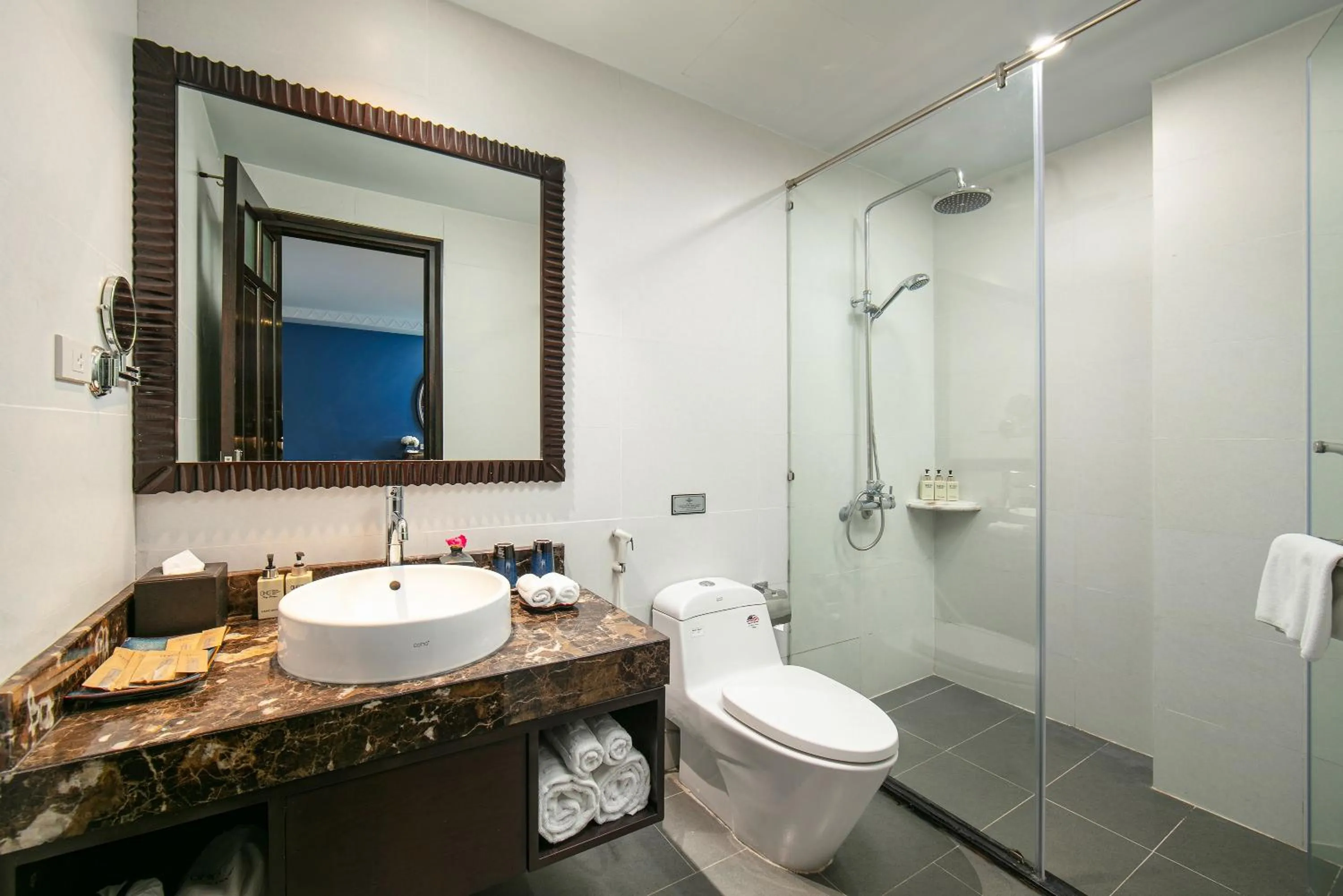 Toilet in O'Gallery Premier Hotel & Spa