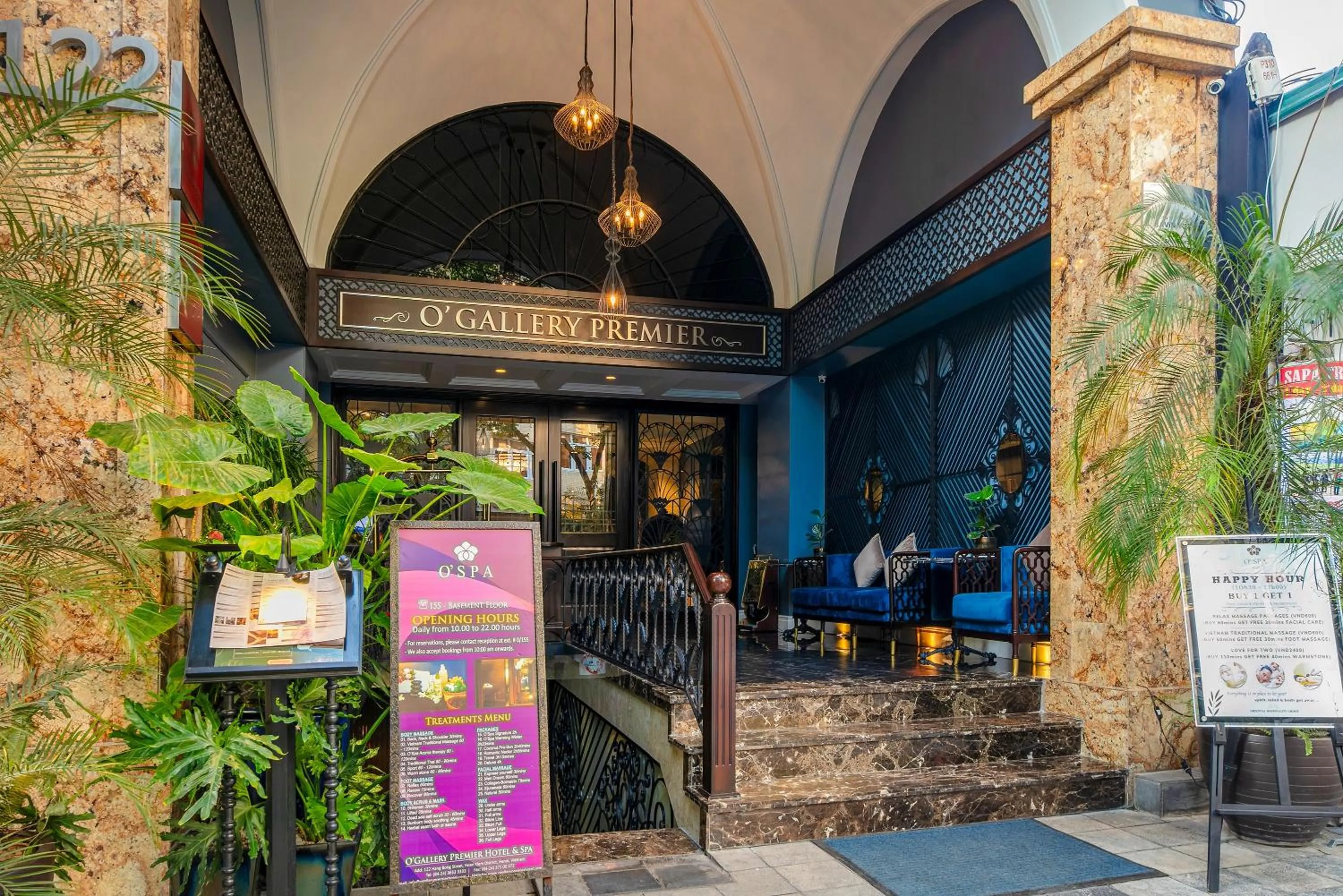 Property building in O'Gallery Premier Hotel & Spa