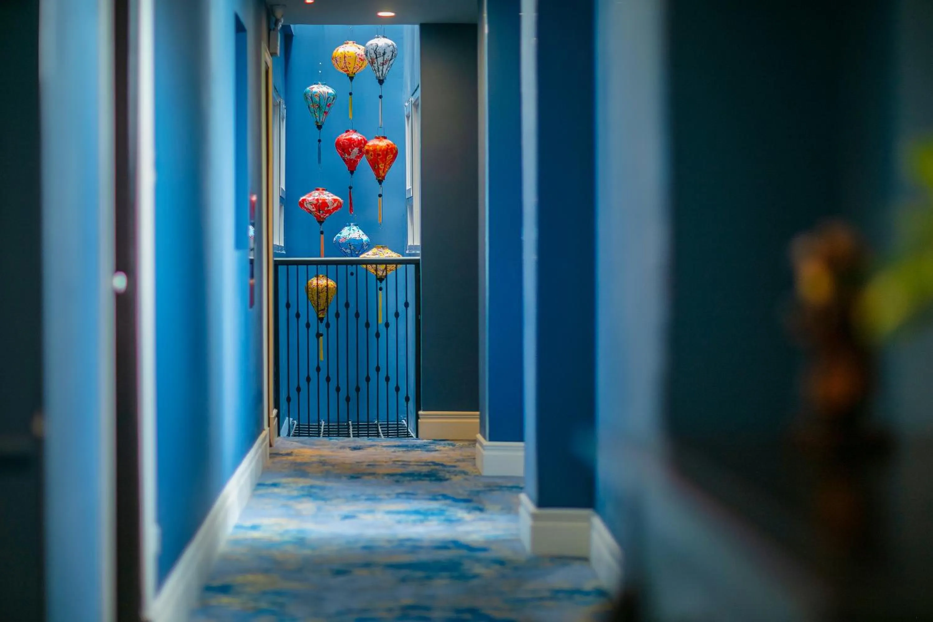 Decorative detail in O'Gallery Premier Hotel & Spa