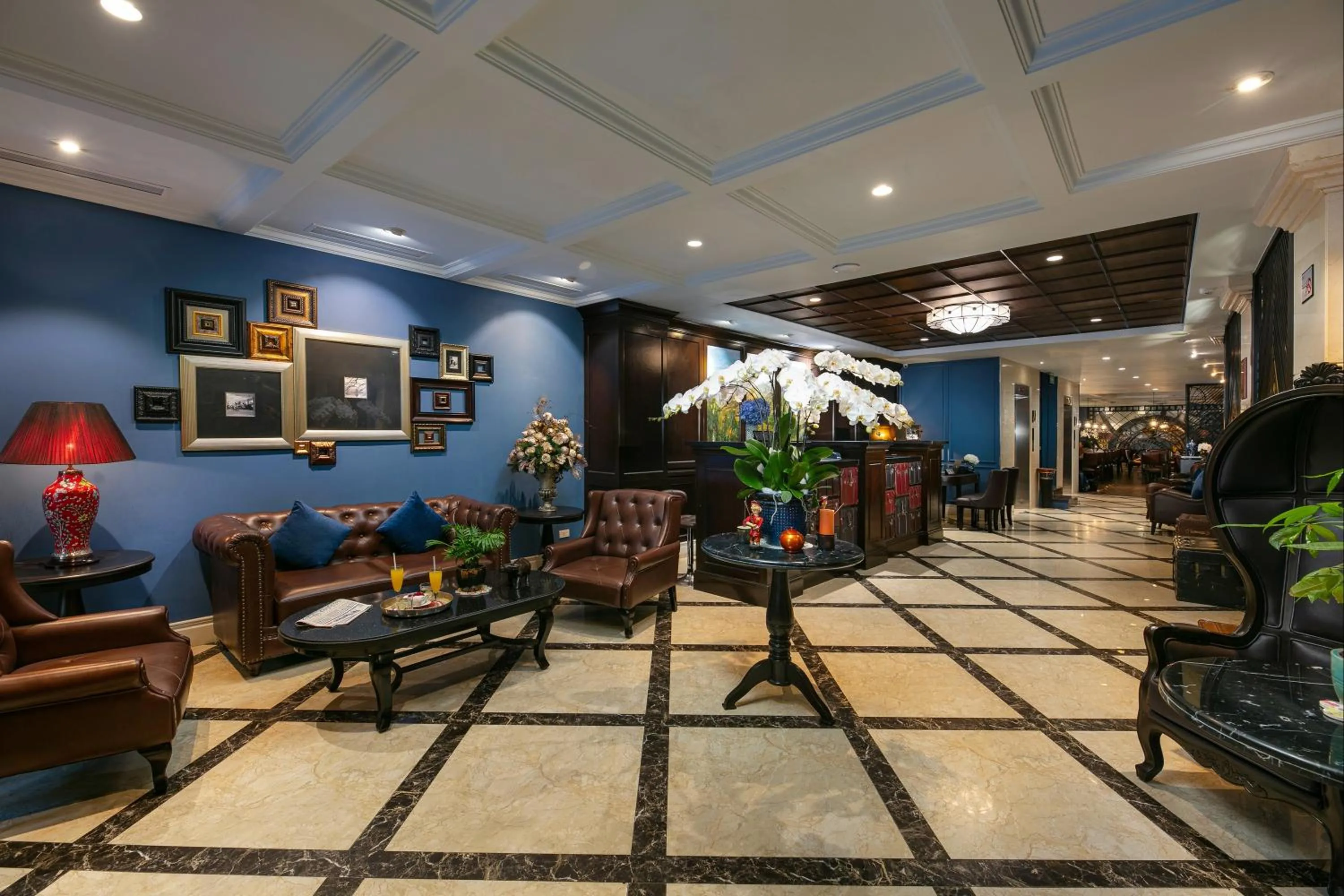Lobby or reception in O'Gallery Premier Hotel & Spa