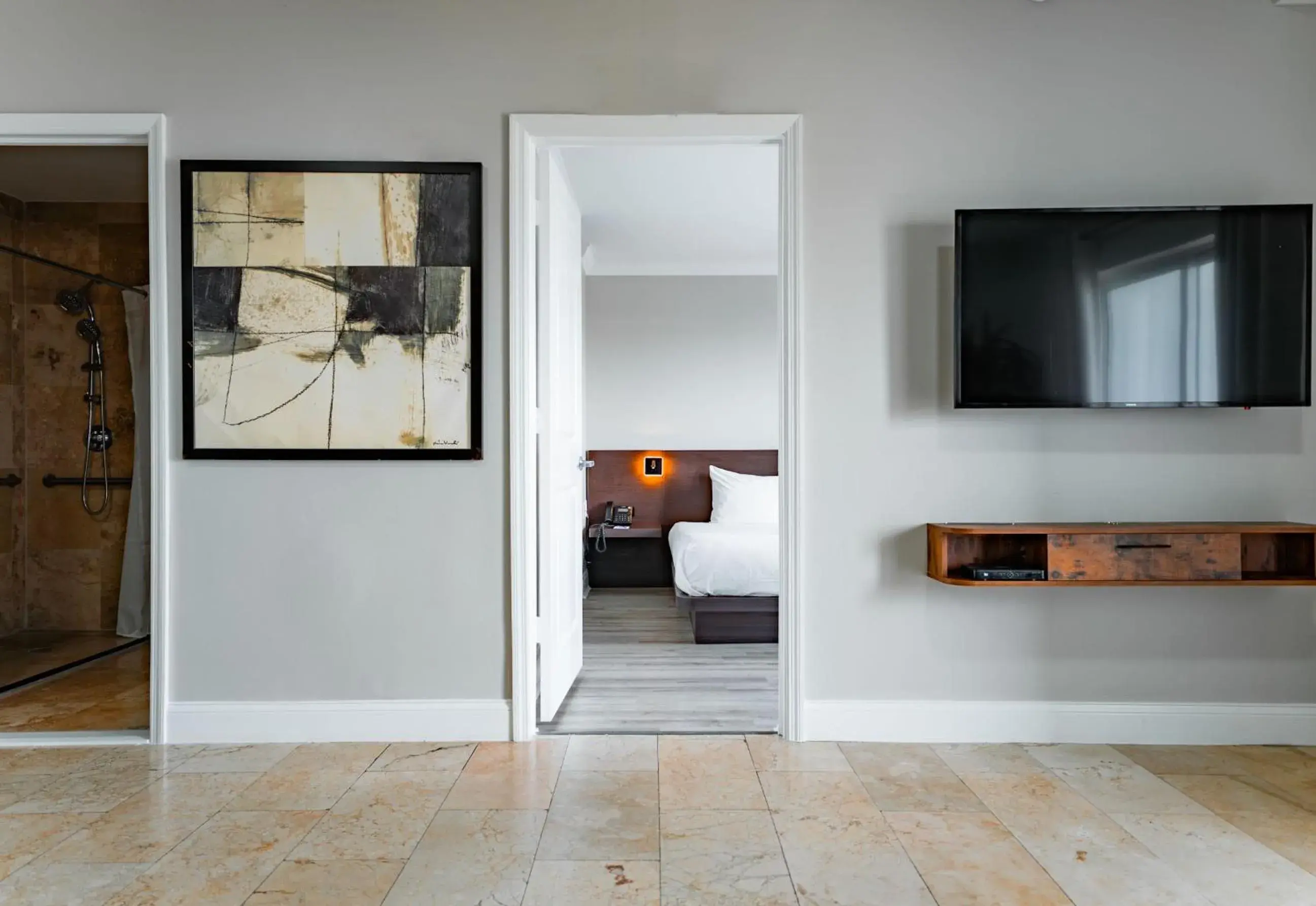 Living room in Nuvo Suites Hotel - Miami Doral Living room in Nuvo Suites Hotel - Miami Doral