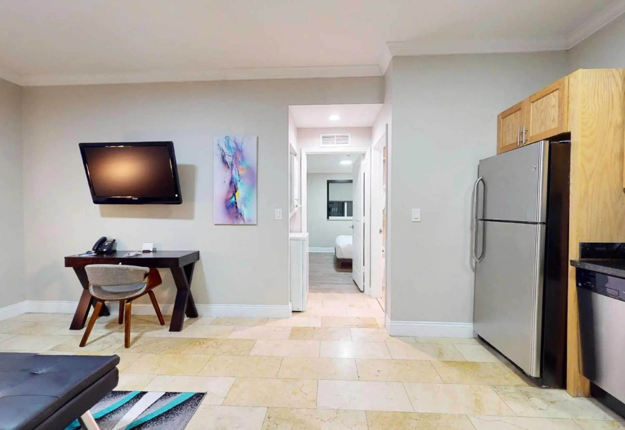 Living room in Nuvo Suites Hotel - Miami Doral Living room in Nuvo Suites Hotel - Miami Doral