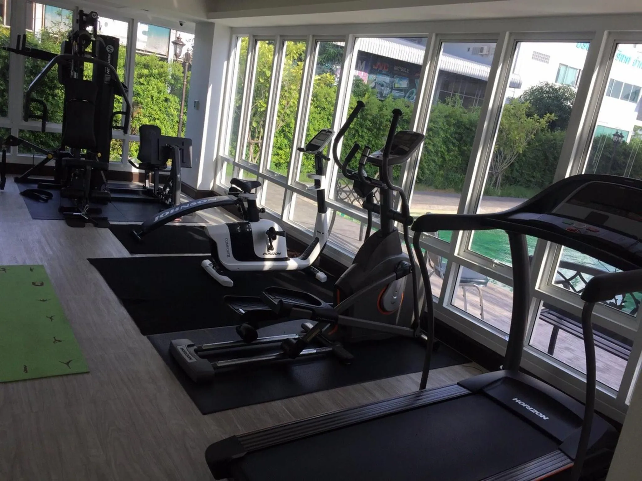 Fitness centre/facilities in Vassana Design Hotel