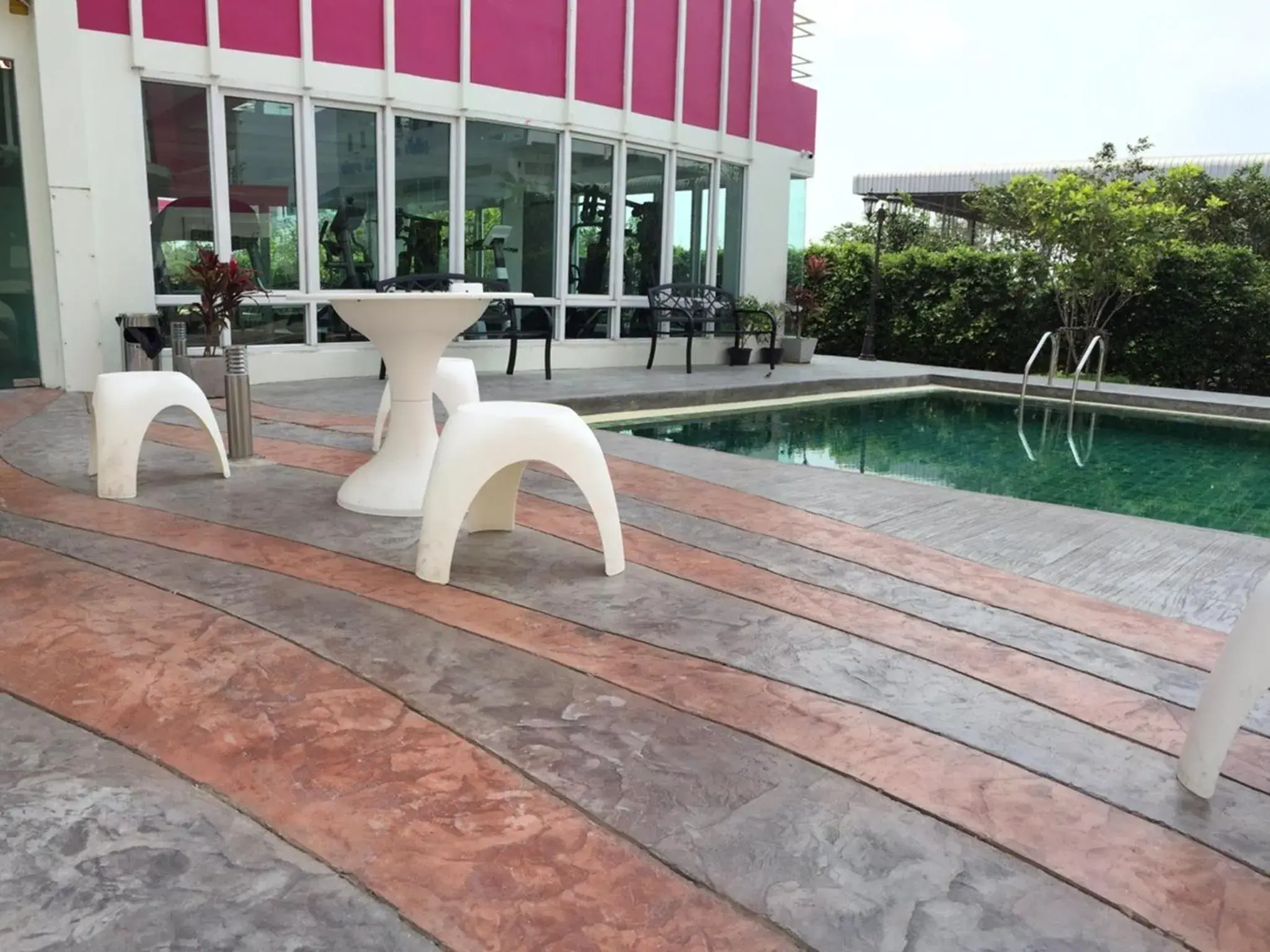 Property building in Vassana Design Hotel Property building in Vassana Design Hotel