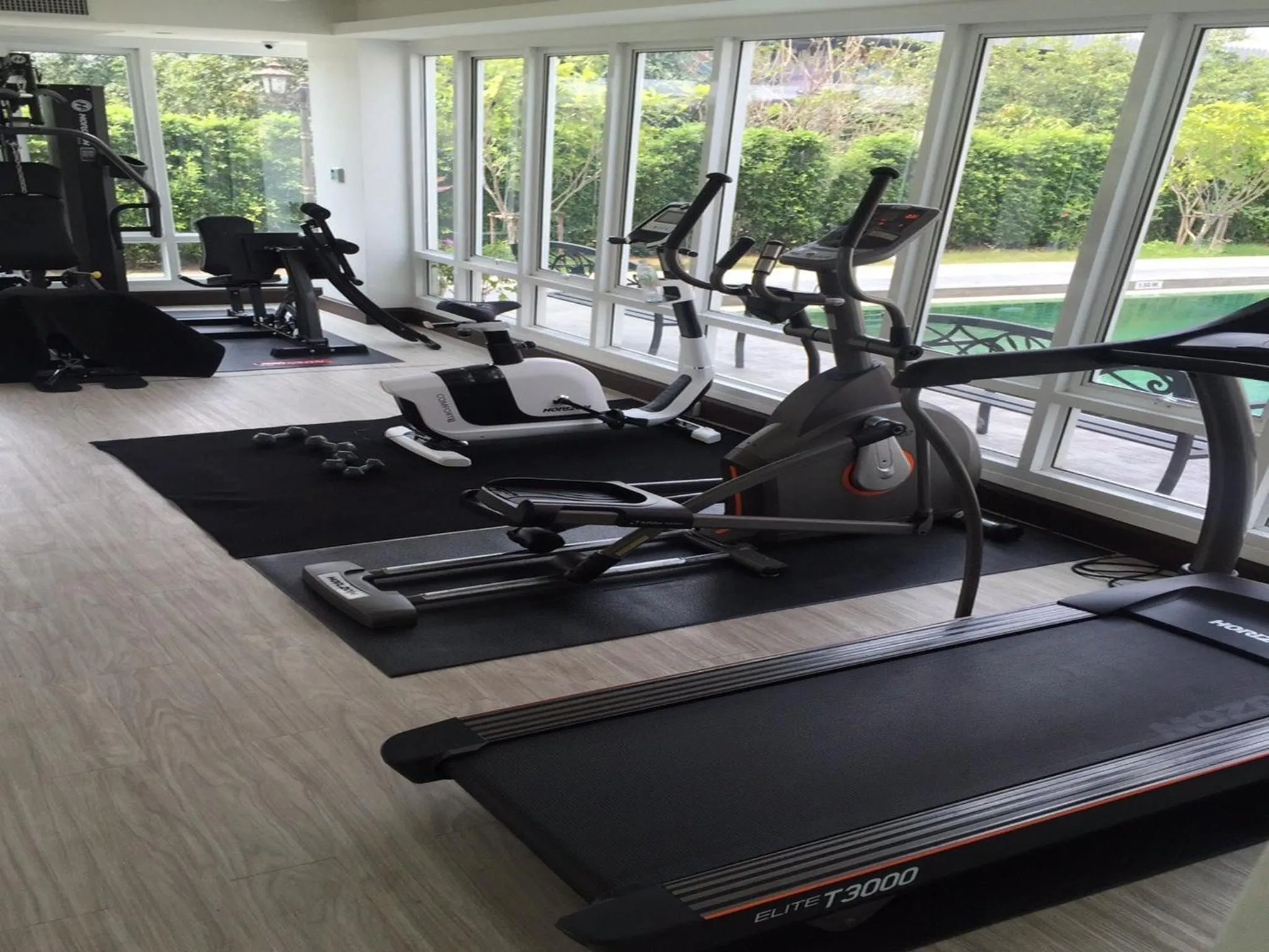 Fitness centre/facilities in Vassana Design Hotel