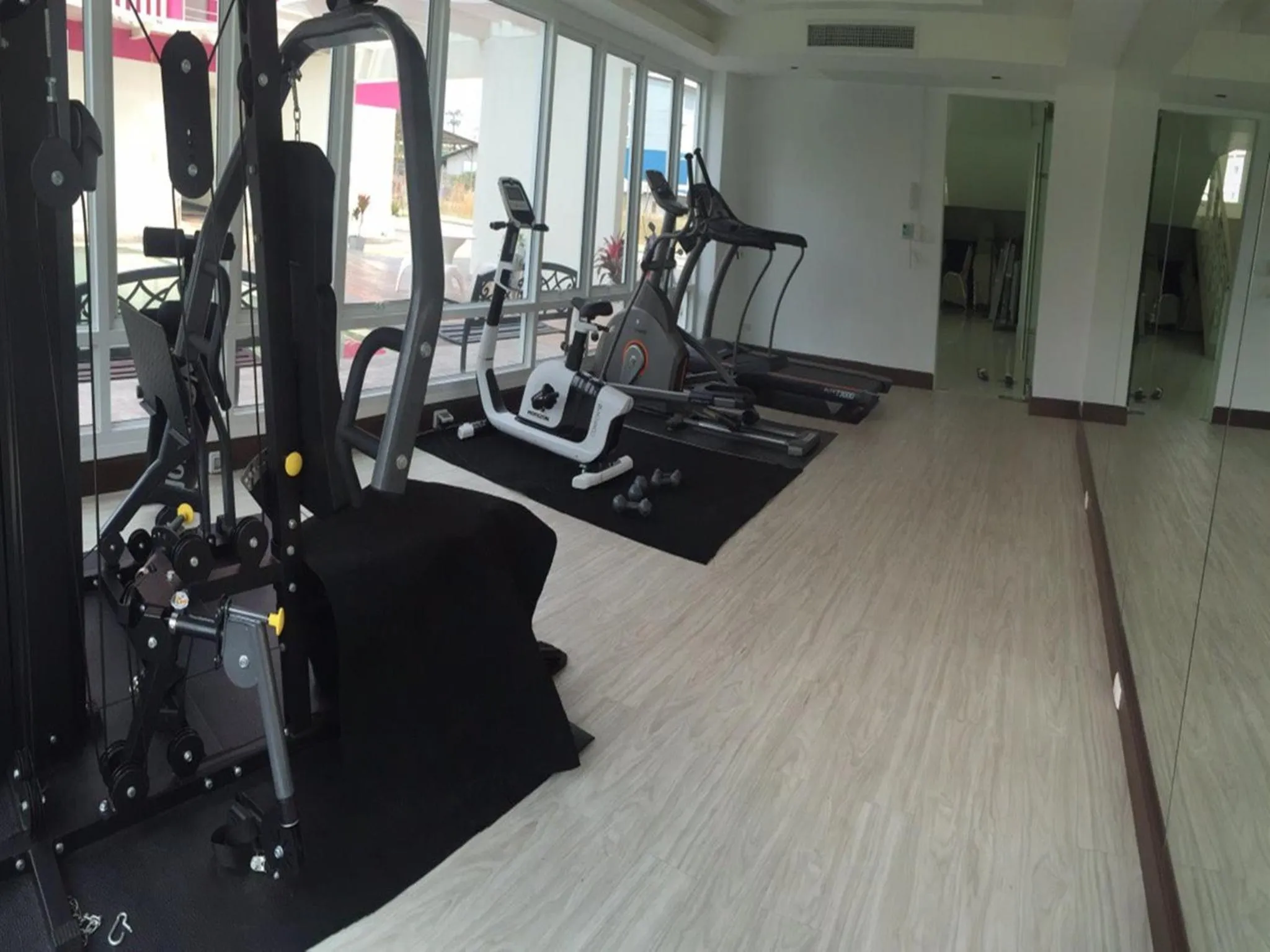 Fitness centre/facilities in Vassana Design Hotel
