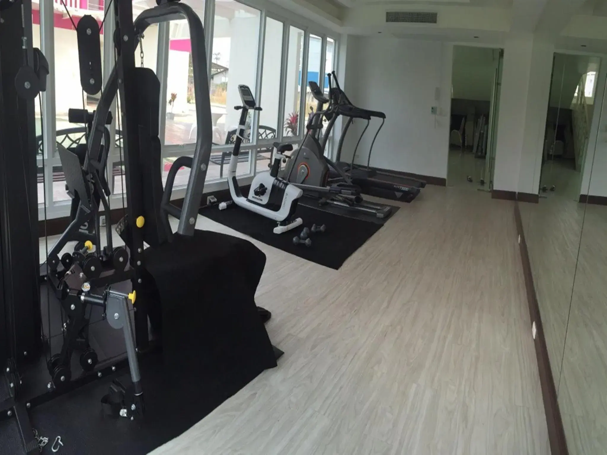 Fitness centre/facilities in Vassana Design Hotel Fitness centre/facilities in Vassana Design Hotel