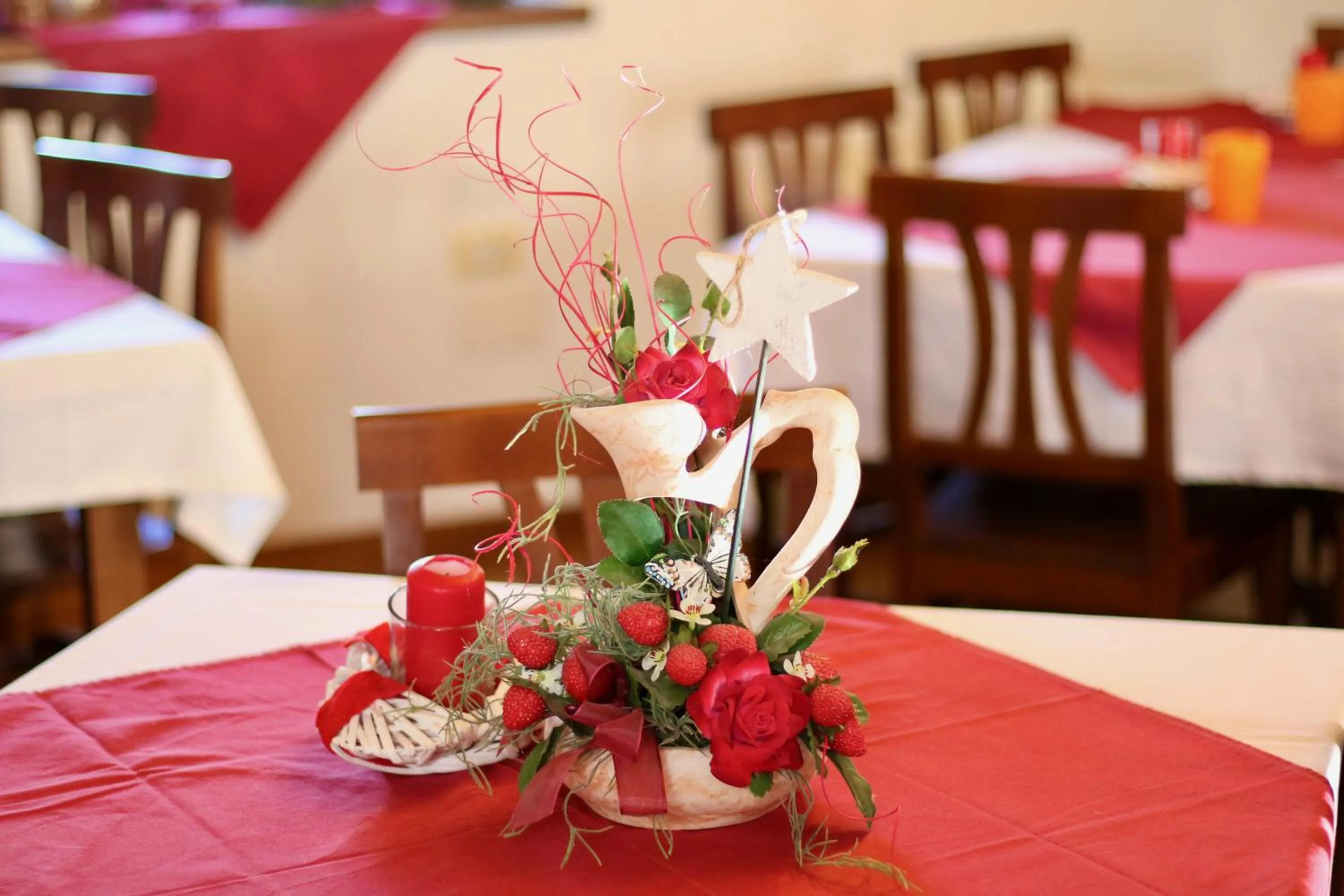 Restaurant/places to eat in Casa Pellis