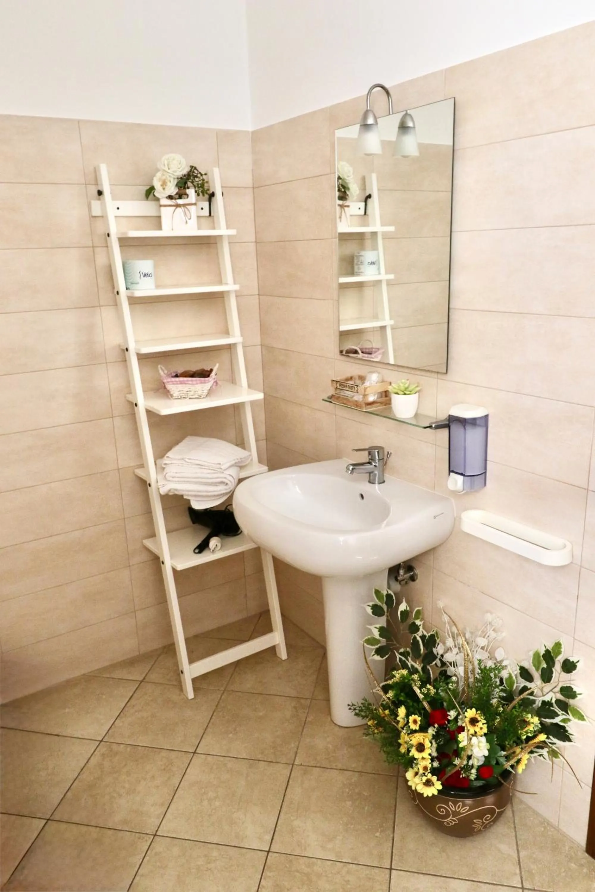 Bathroom in Casa Pellis