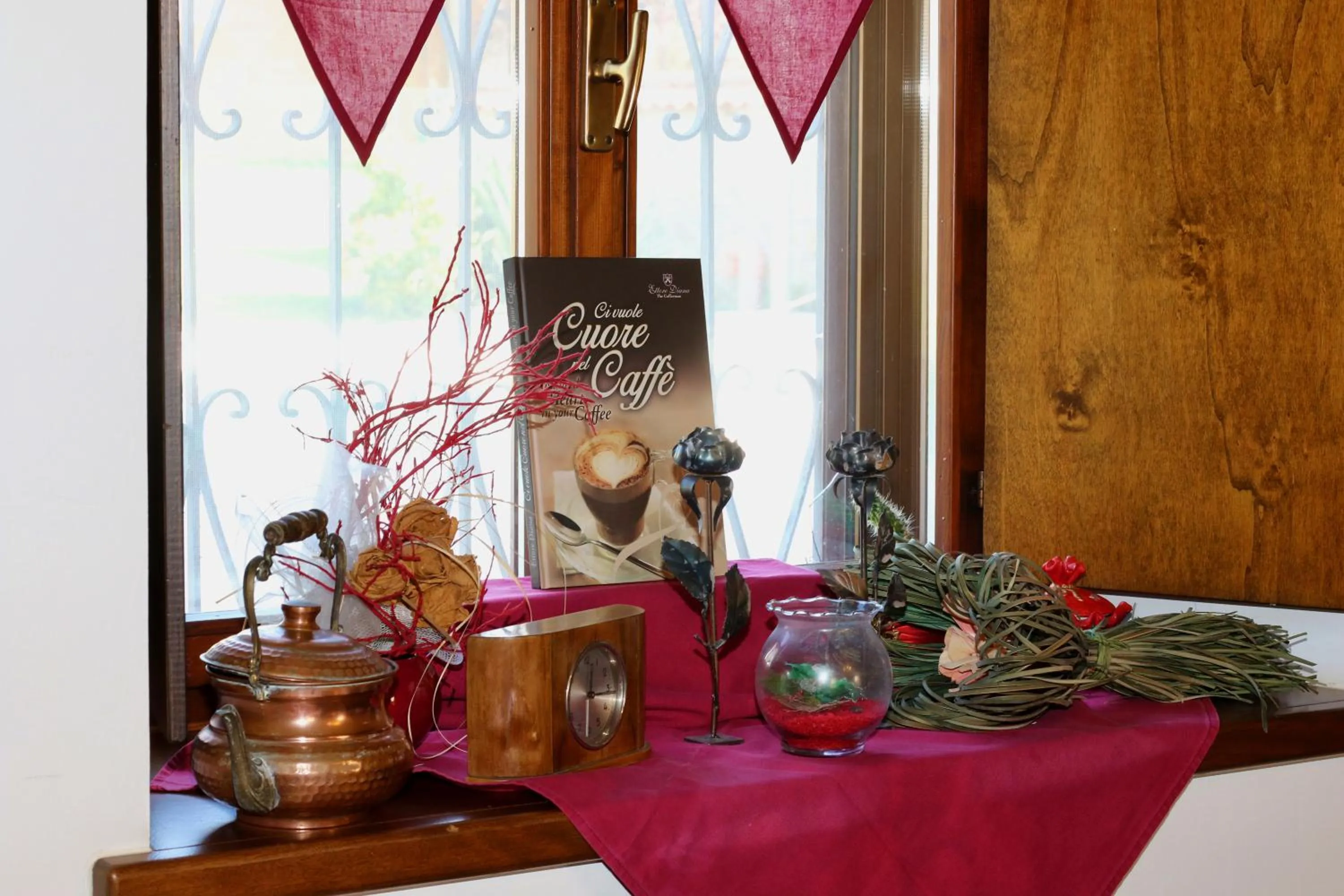 Decorative detail in Casa Pellis