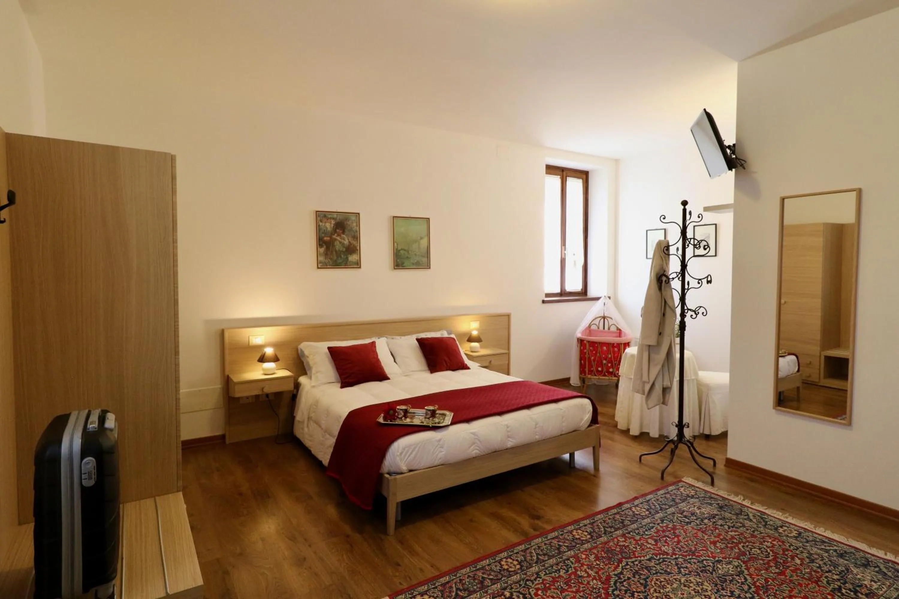 Photo of the whole room, Bed in Casa Pellis