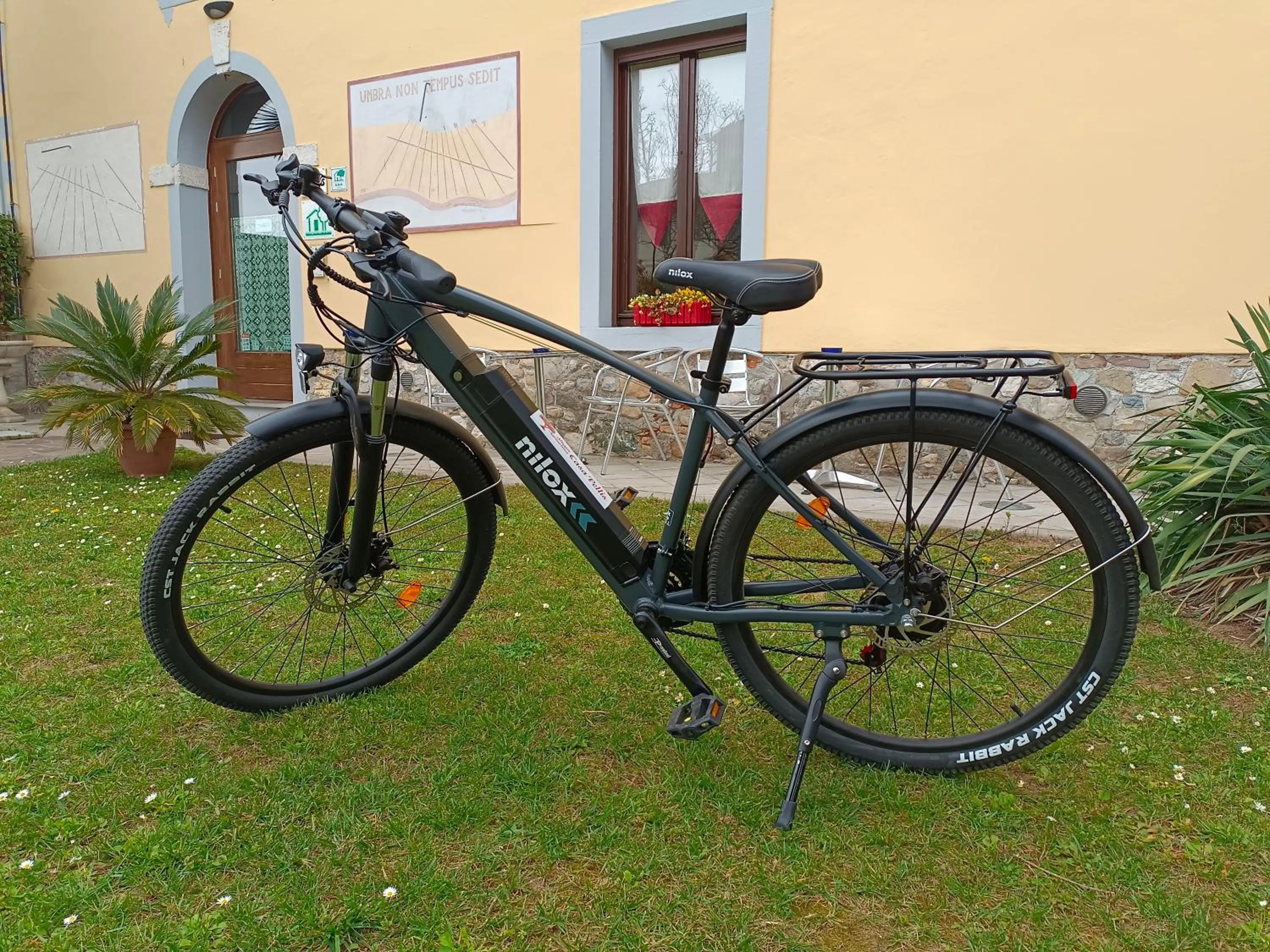 Cycling in Casa Pellis