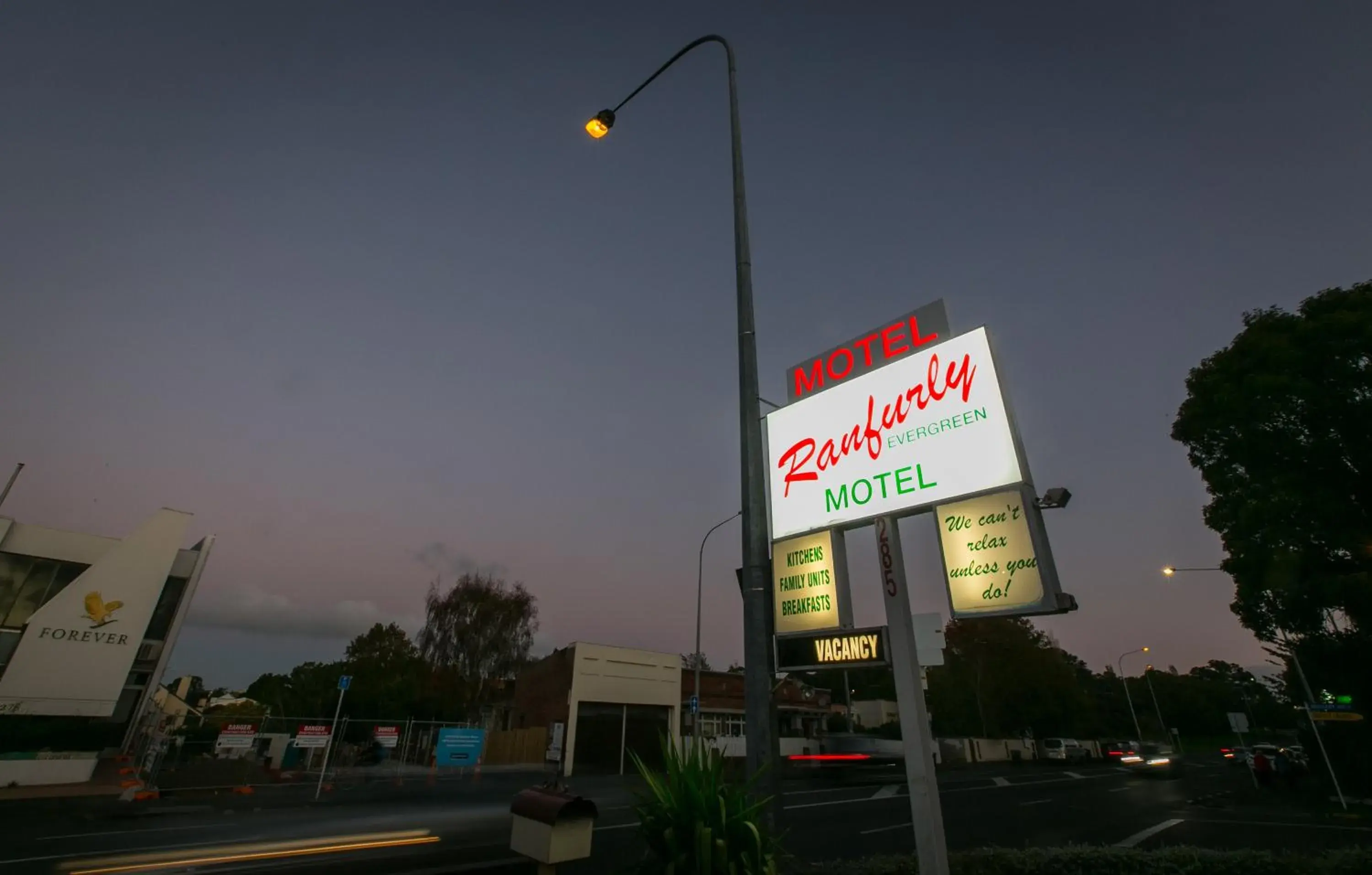 Facade/entrance in Ranfurly Evergreen Motel Facade/entrance in Ranfurly Evergreen Motel