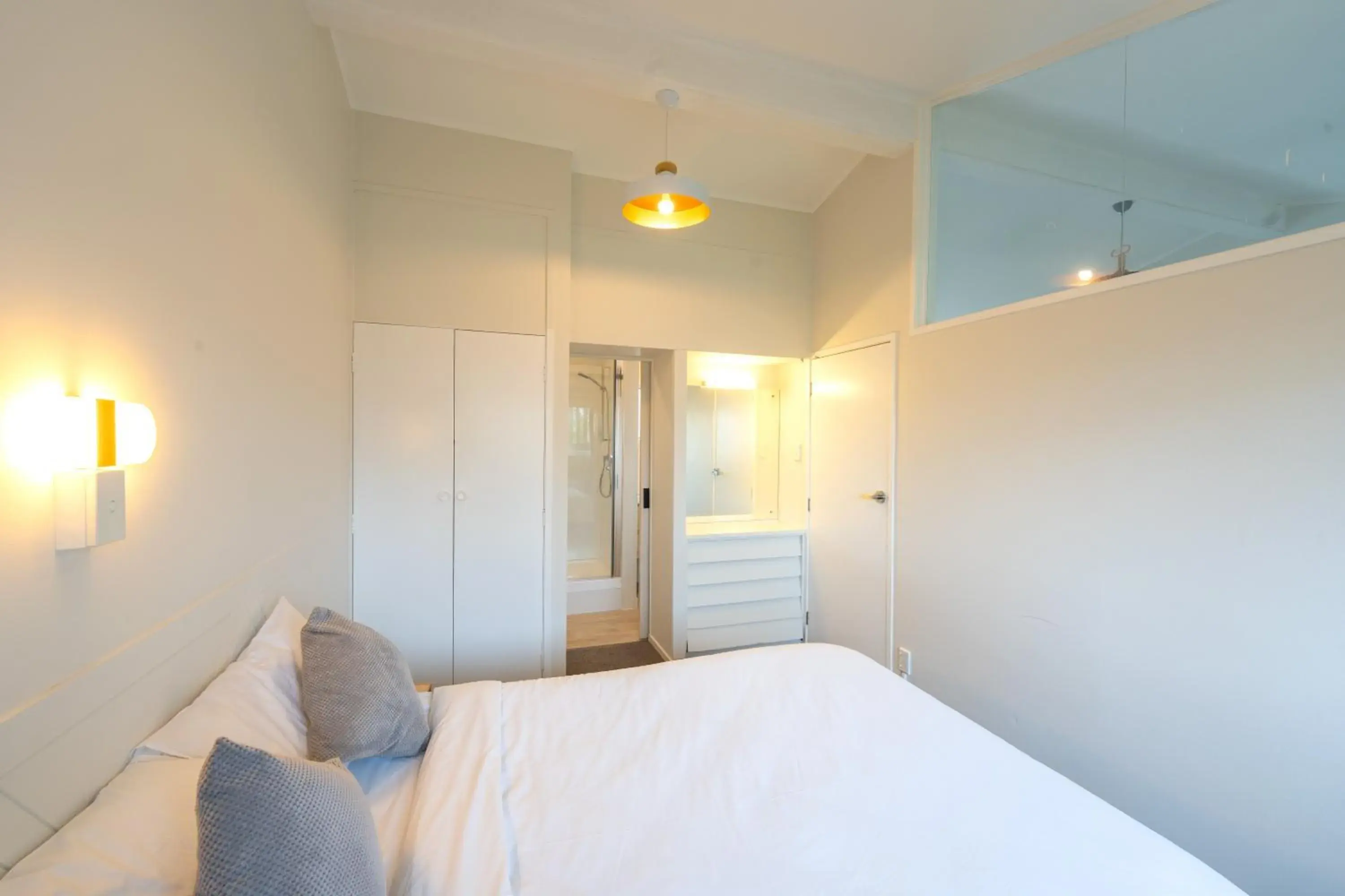 Bed in Ranfurly Evergreen Motel Bed in Ranfurly Evergreen Motel