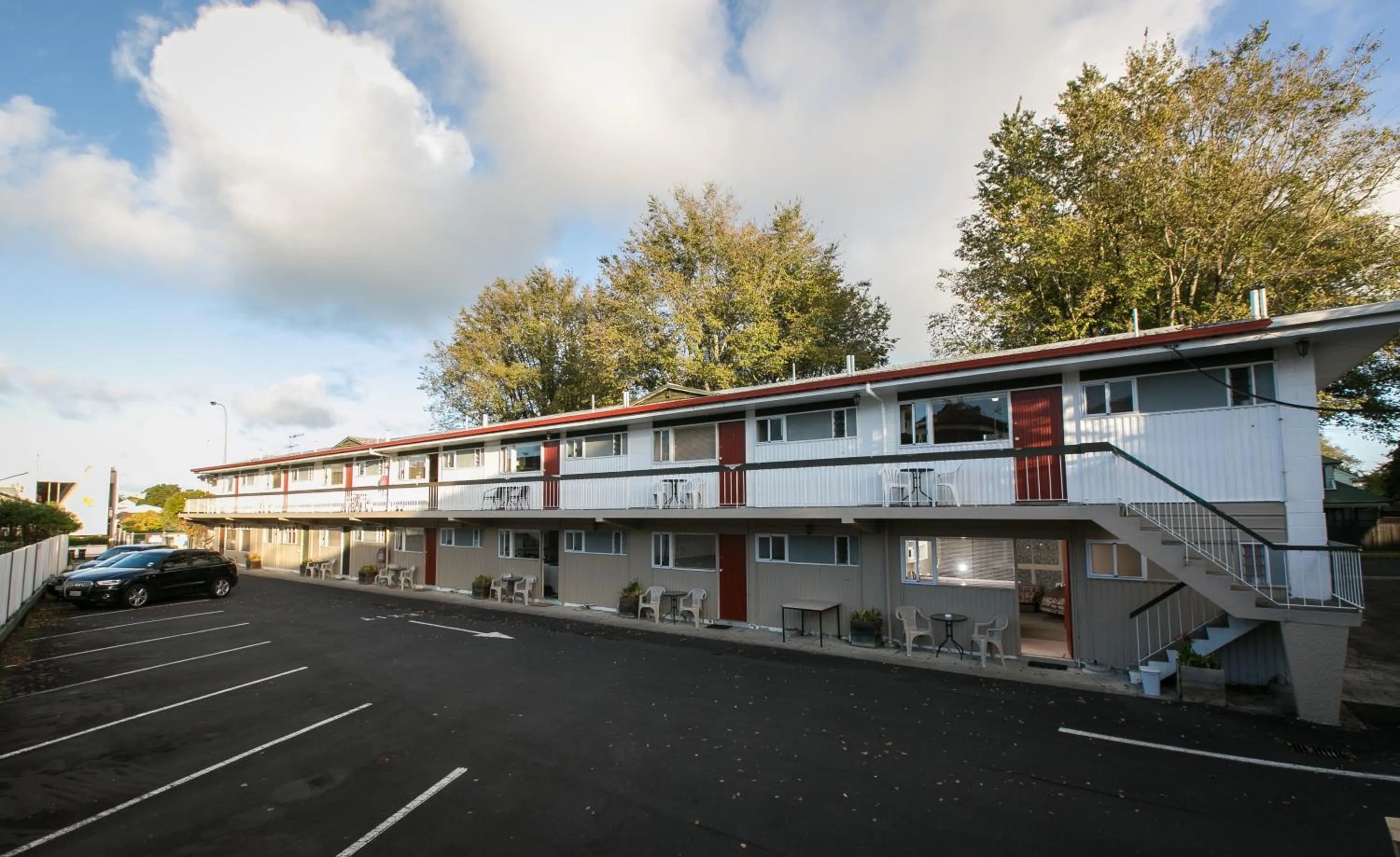 Facade/entrance in Ranfurly Evergreen Motel