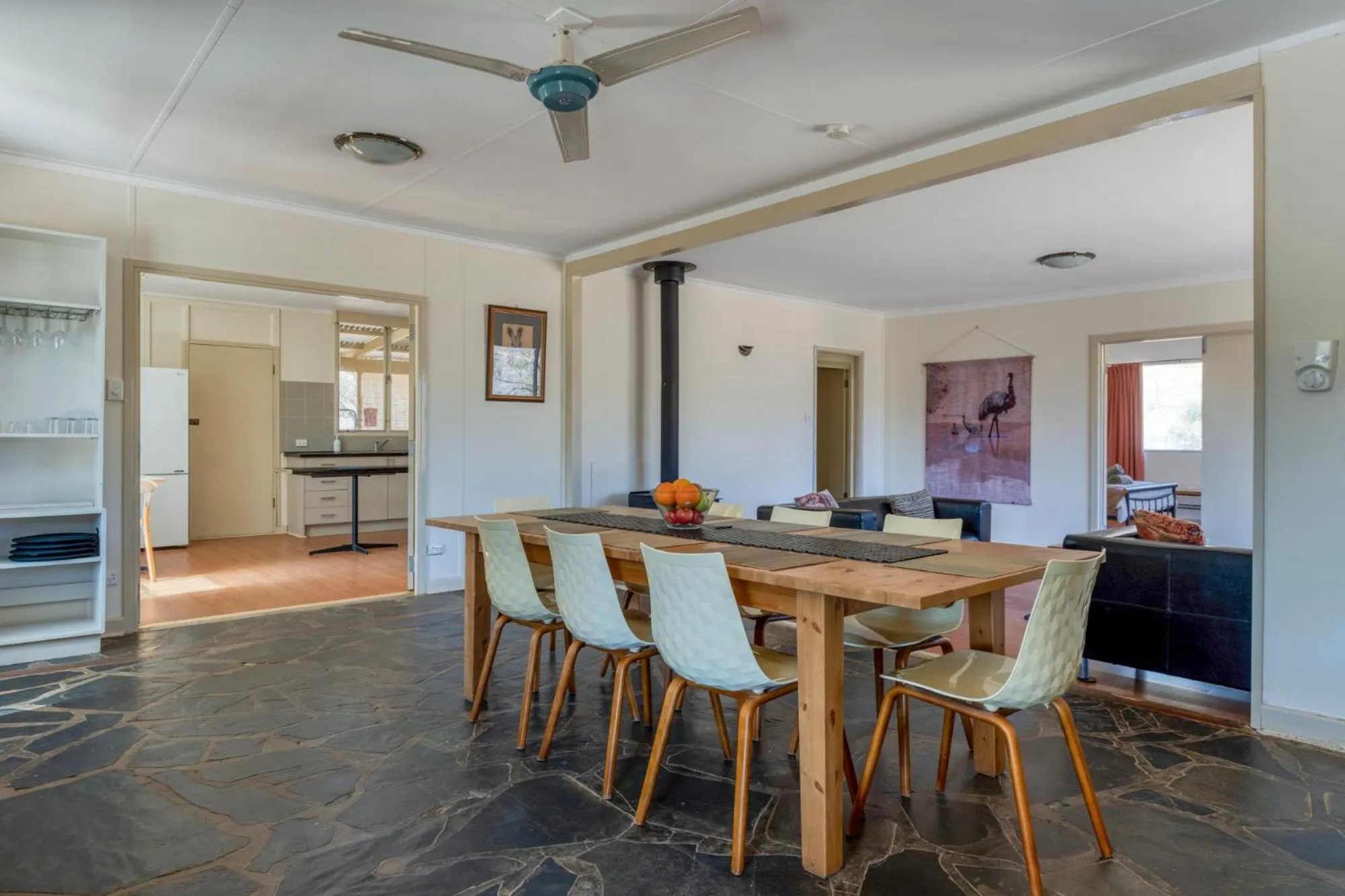 Dining area in Arkaroola Wilderness Sanctuary