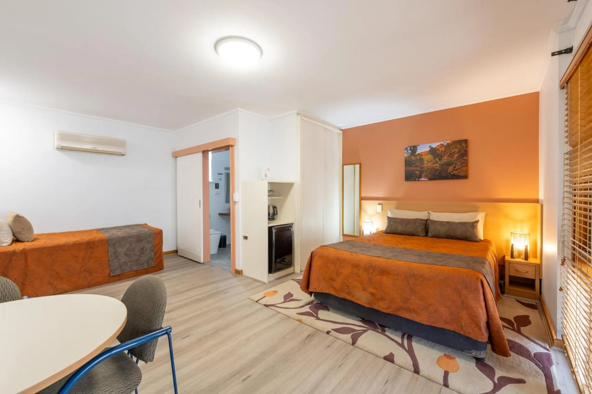 Bed in Arkaroola Wilderness Sanctuary