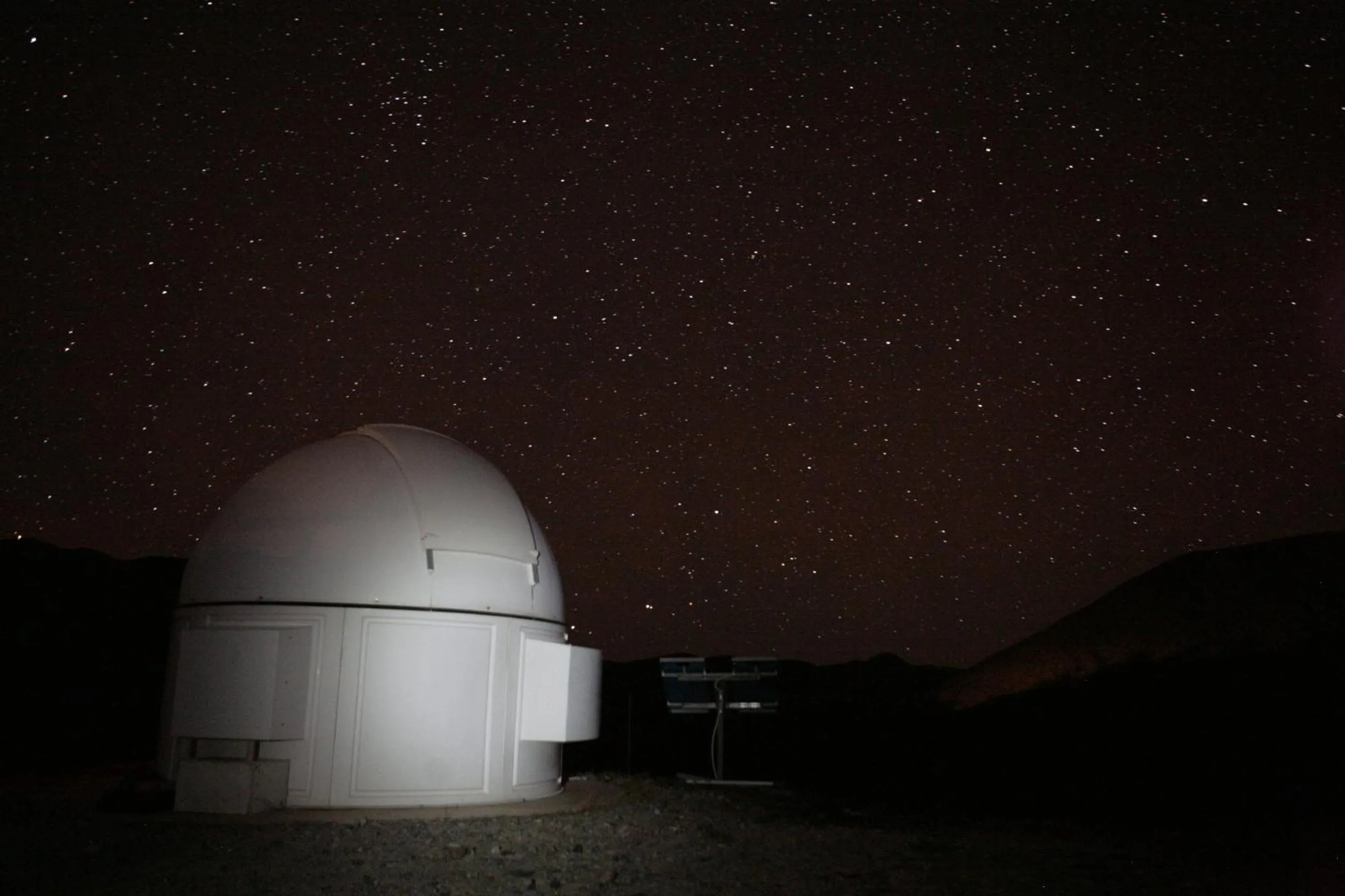 Night in Arkaroola Wilderness Sanctuary