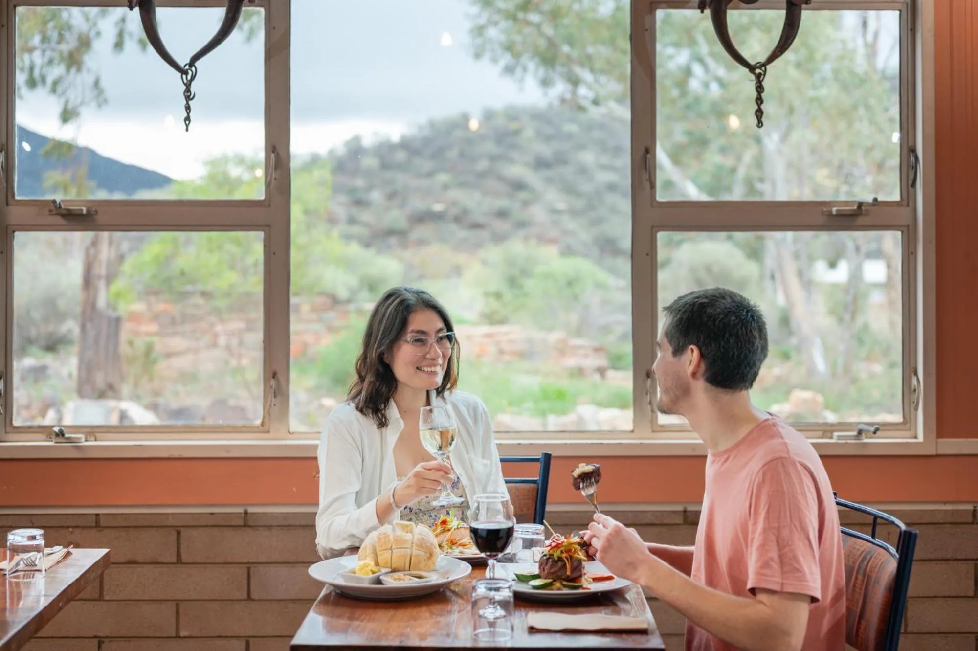 Restaurant/places to eat in Arkaroola Wilderness Sanctuary