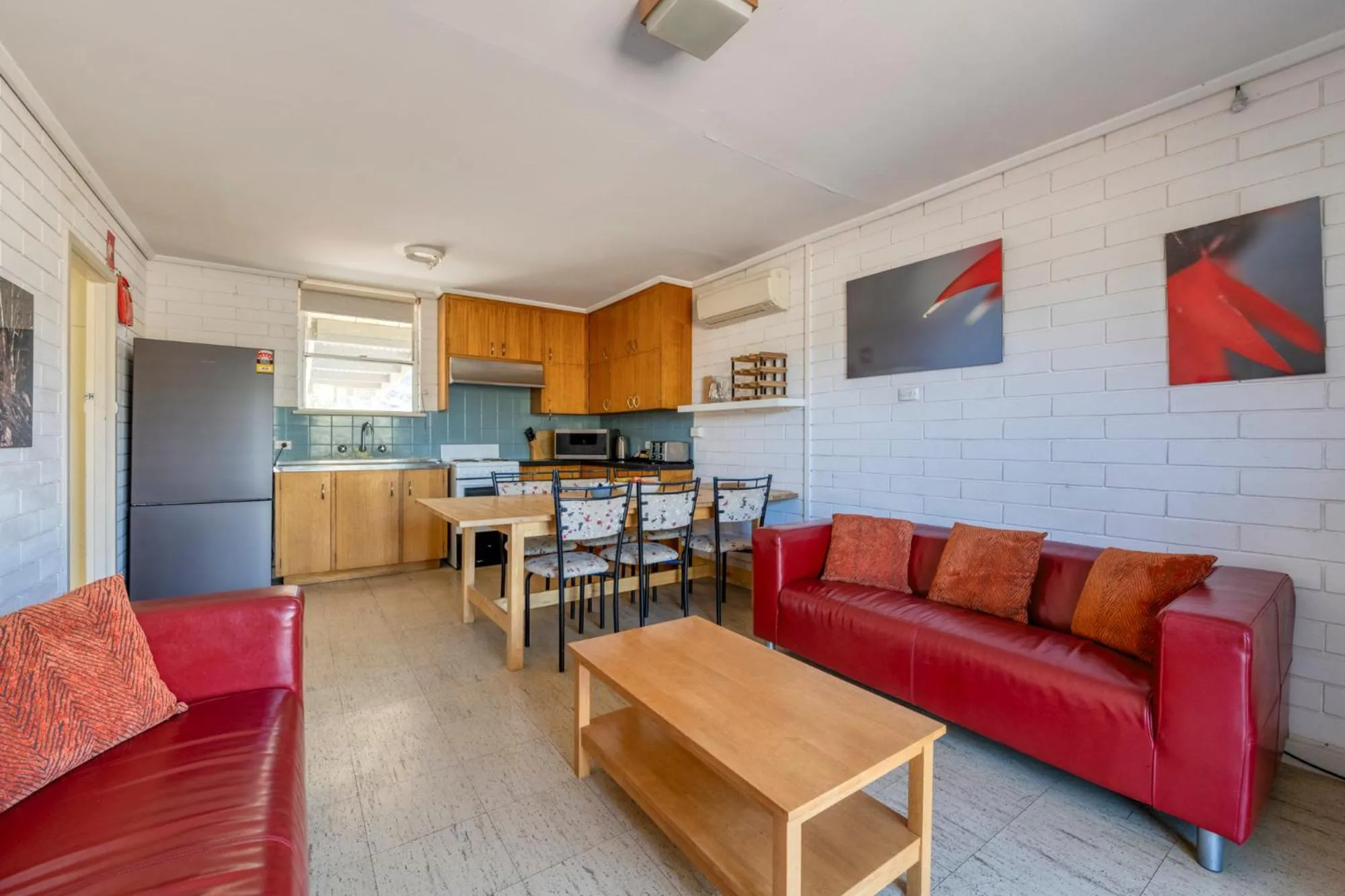 Living room in Arkaroola Wilderness Sanctuary