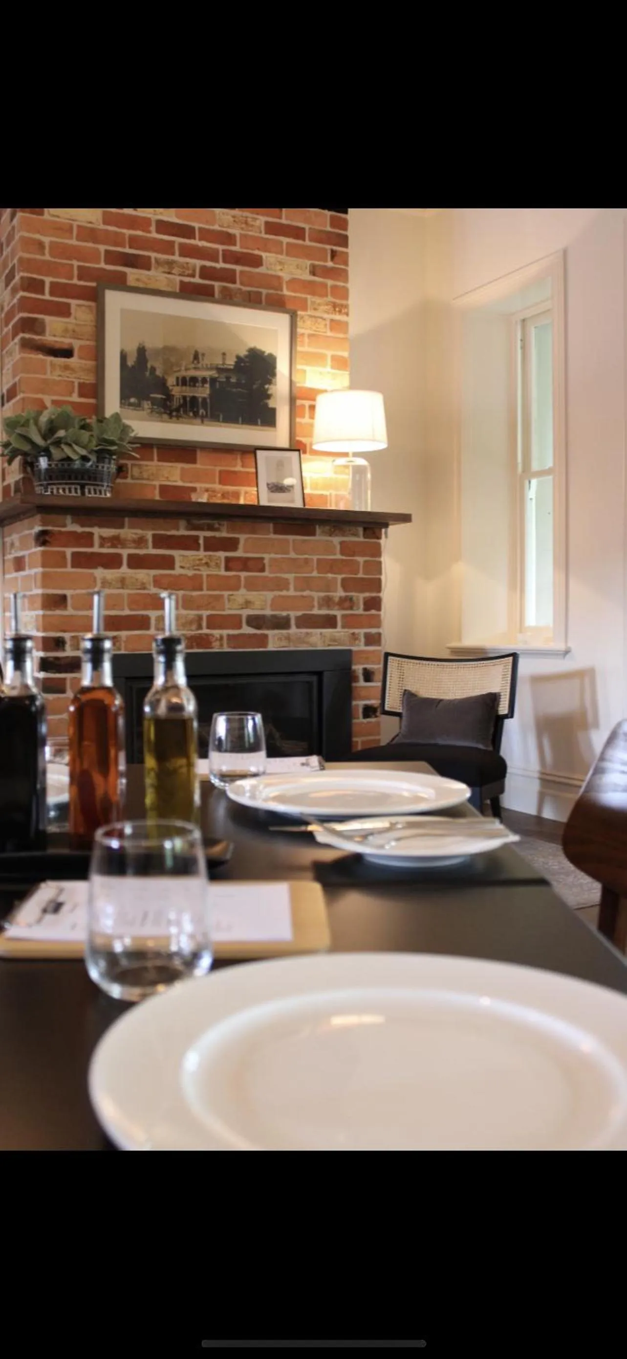 Dining area in Alpine Hotel Bright