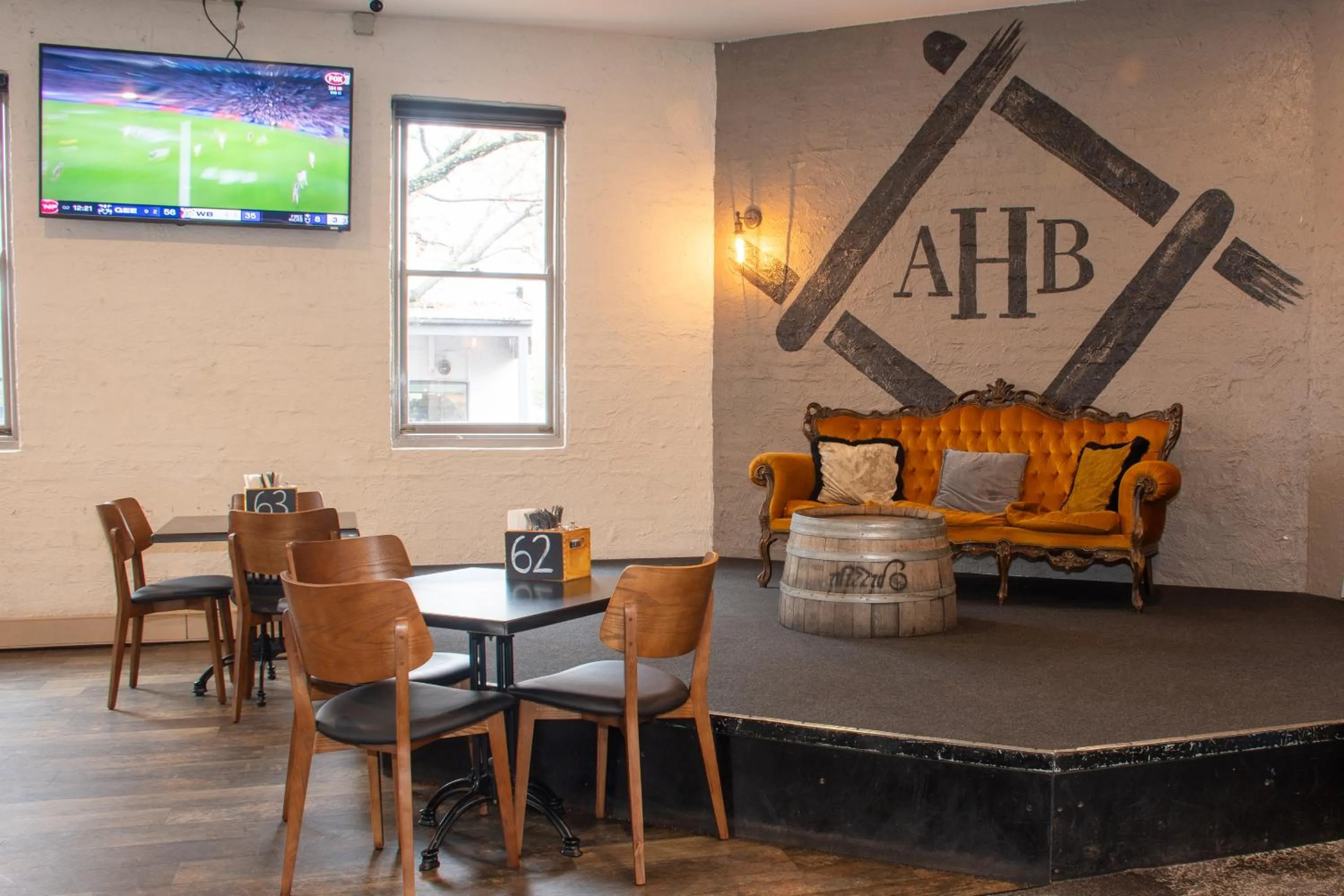 Restaurant/places to eat in Alpine Hotel Bright