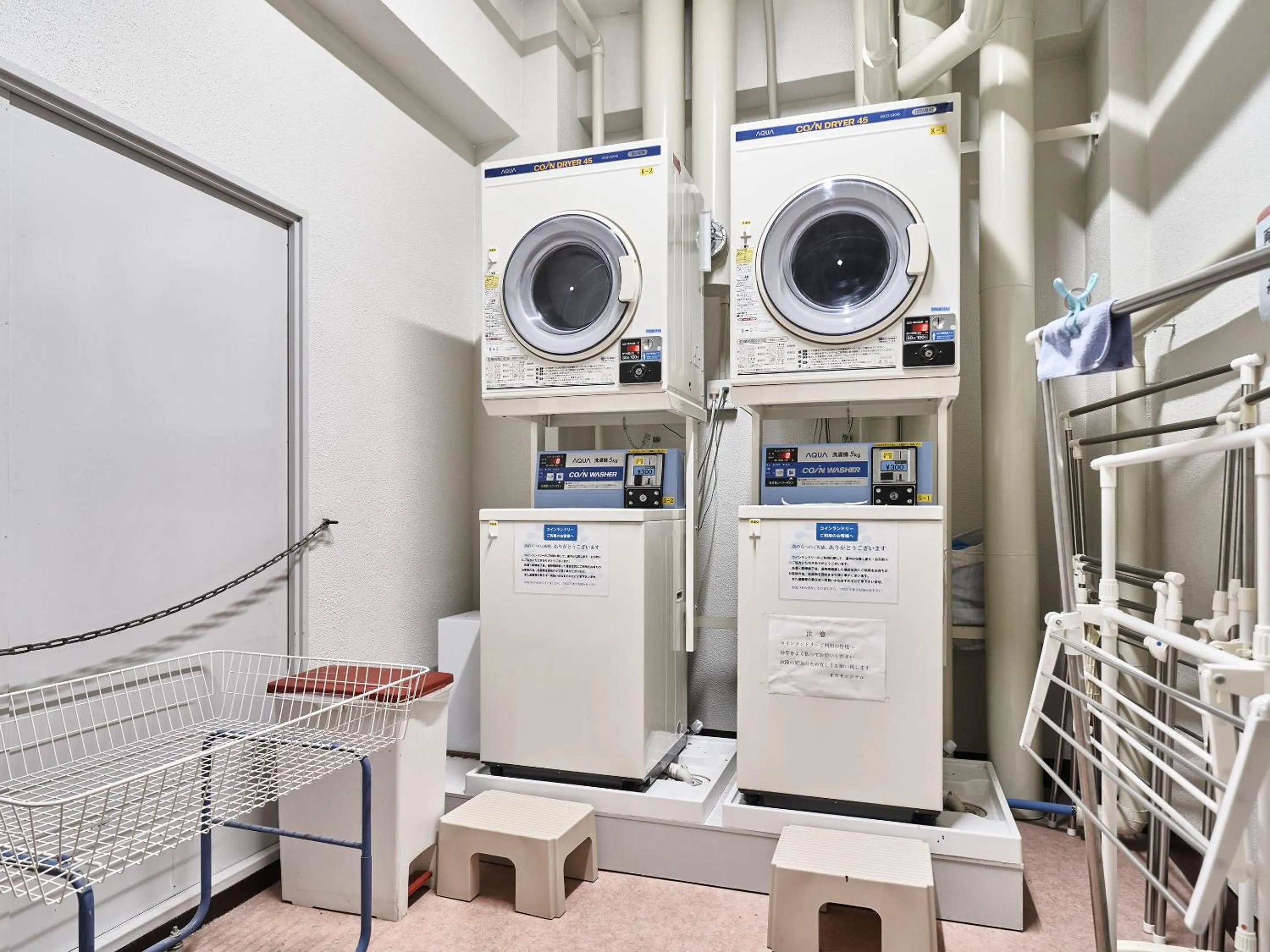 Area and facilities in Okasan Hotel