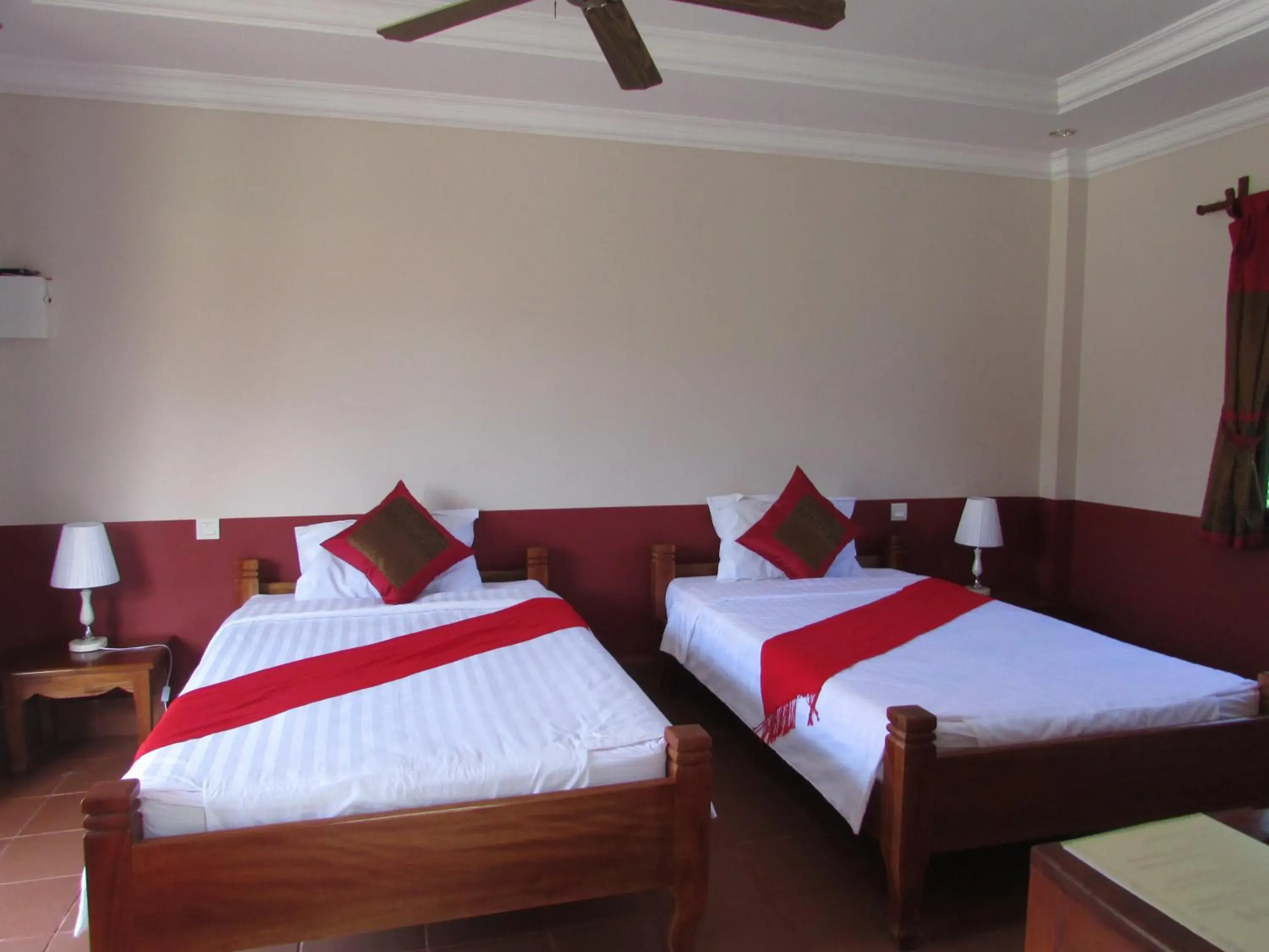 Twin Room with Balcony in Phoumrumduol Bungalow Twin Room with Balcony in Phoumrumduol Bungalow