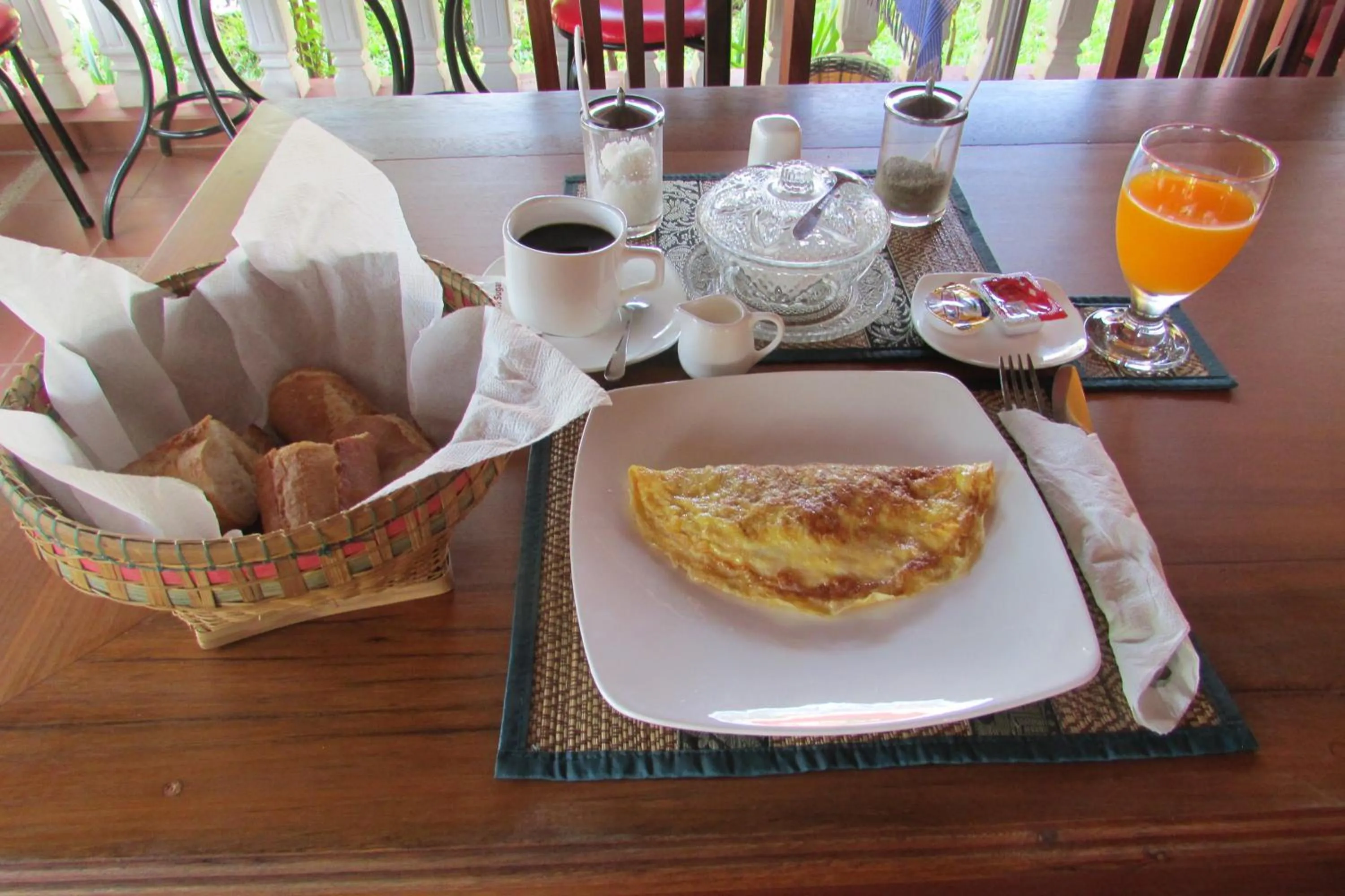 Food close-up in Phoumrumduol Bungalow