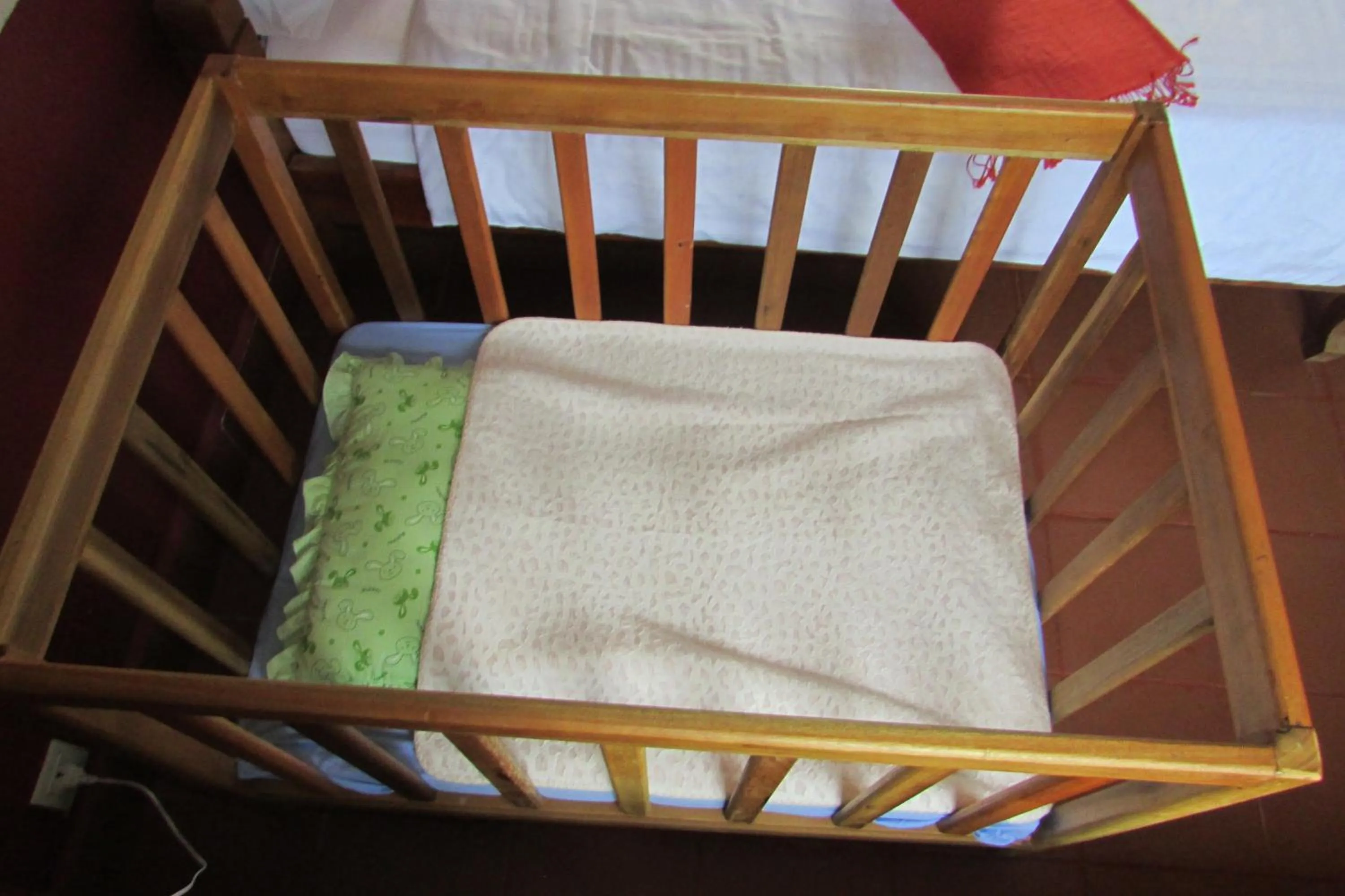 cot, Bed in Phoumrumduol Bungalow