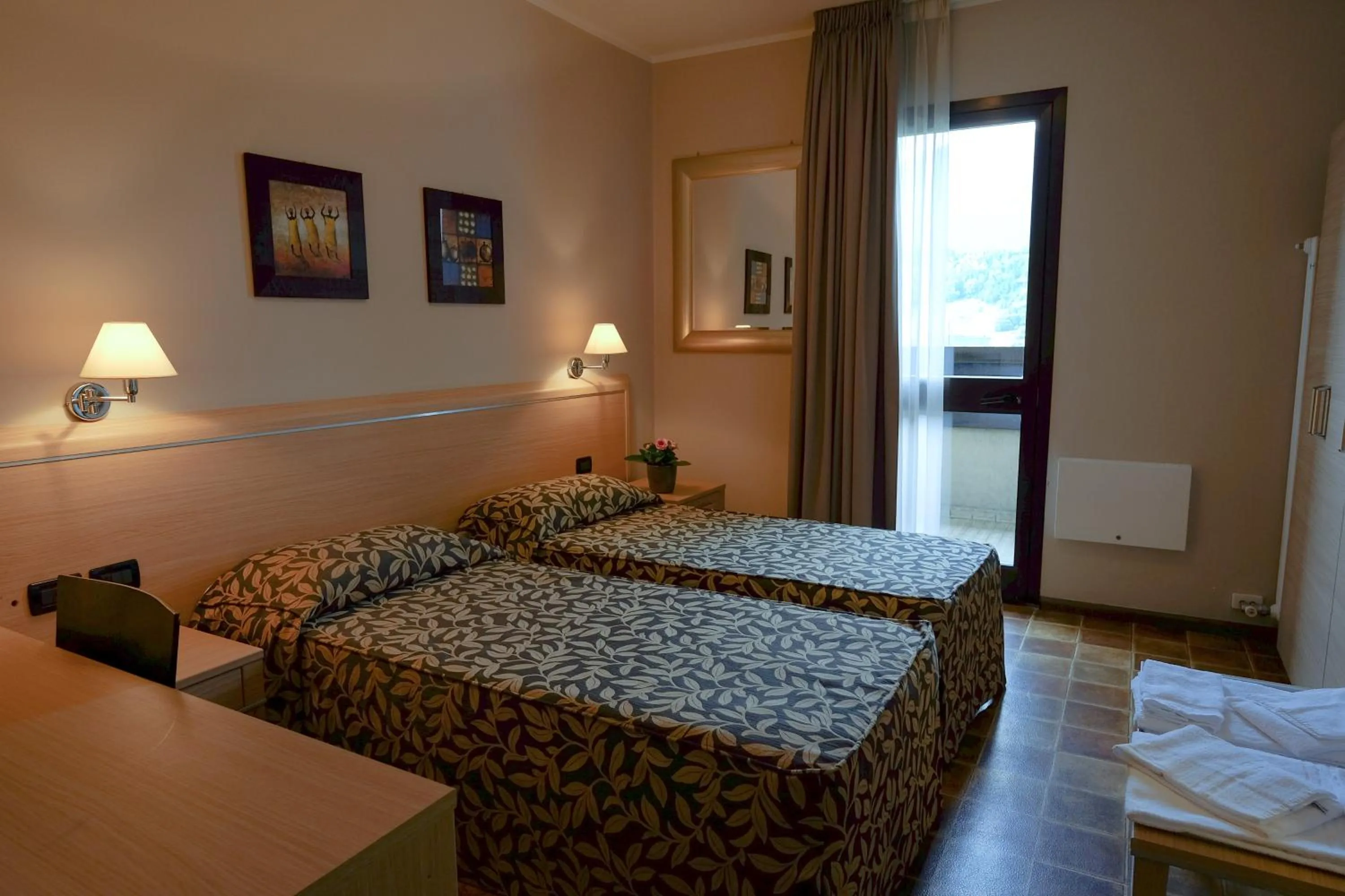 Balcony/Terrace in Hotel Monte Cimone