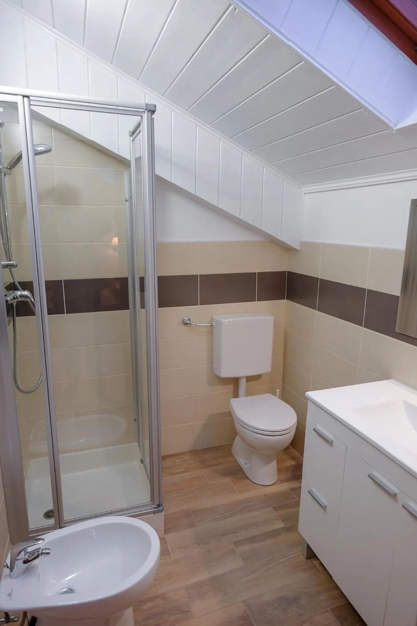 Bathroom in Hotel Monte Cimone