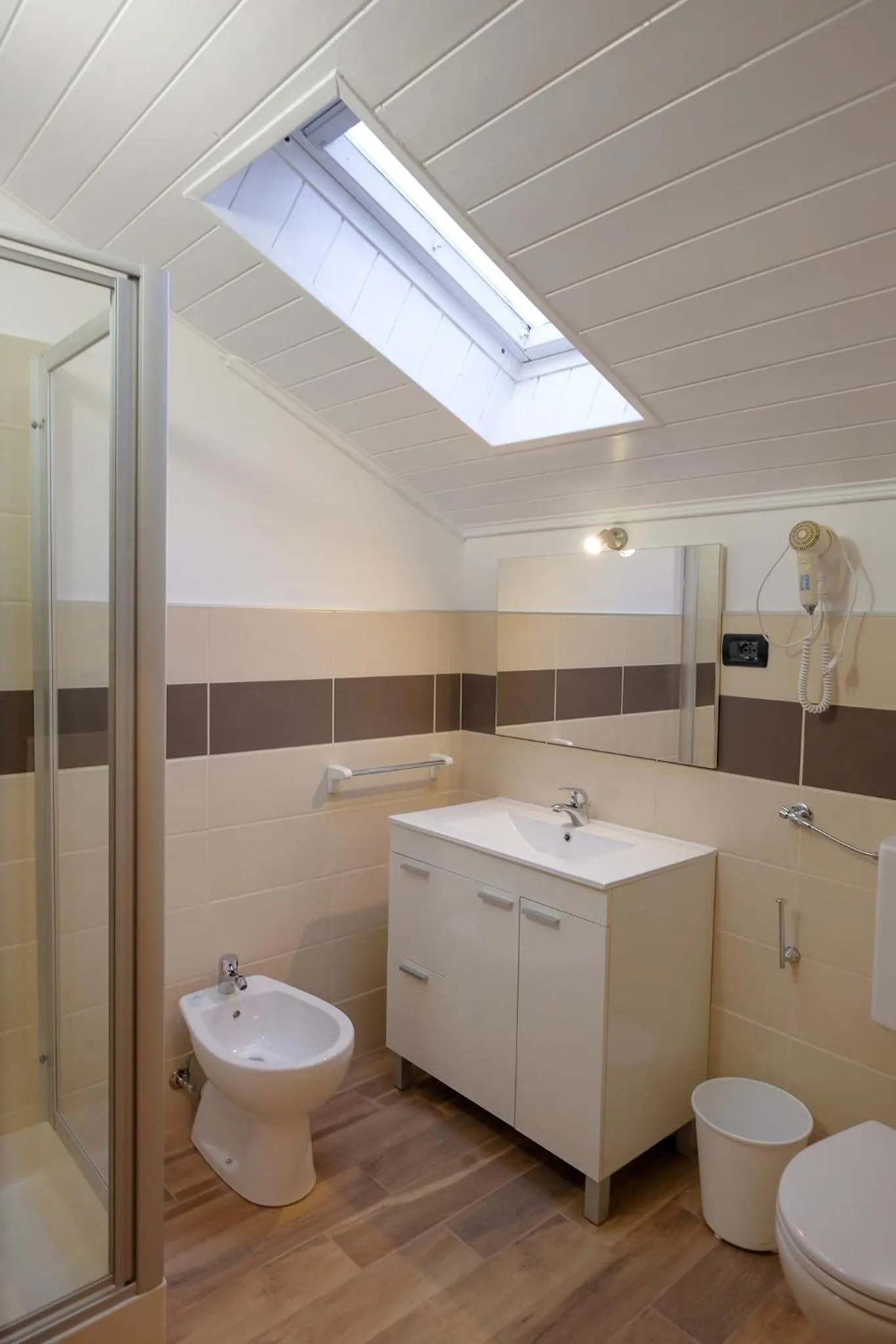 Bathroom in Hotel Monte Cimone