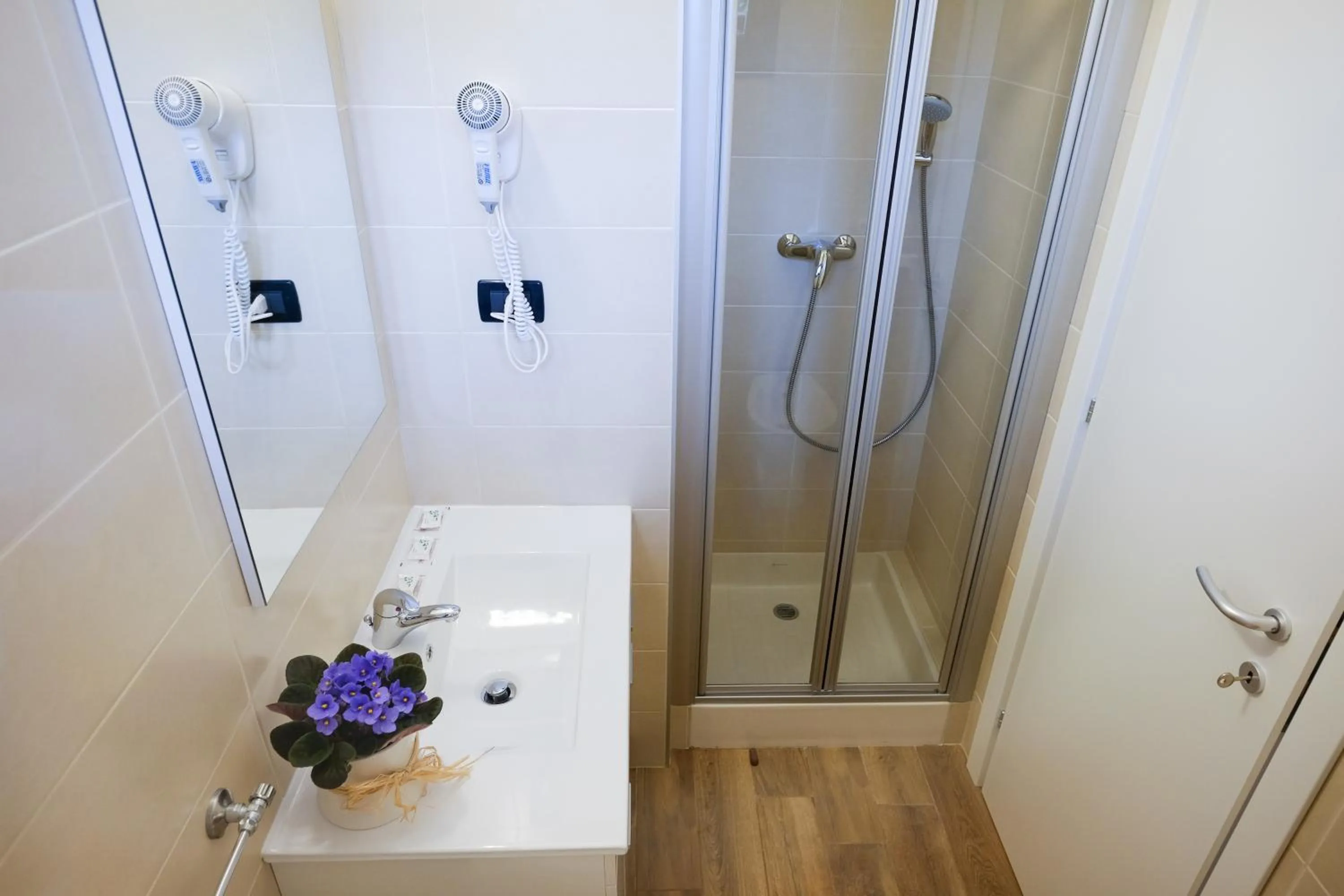 Bathroom in Hotel Monte Cimone