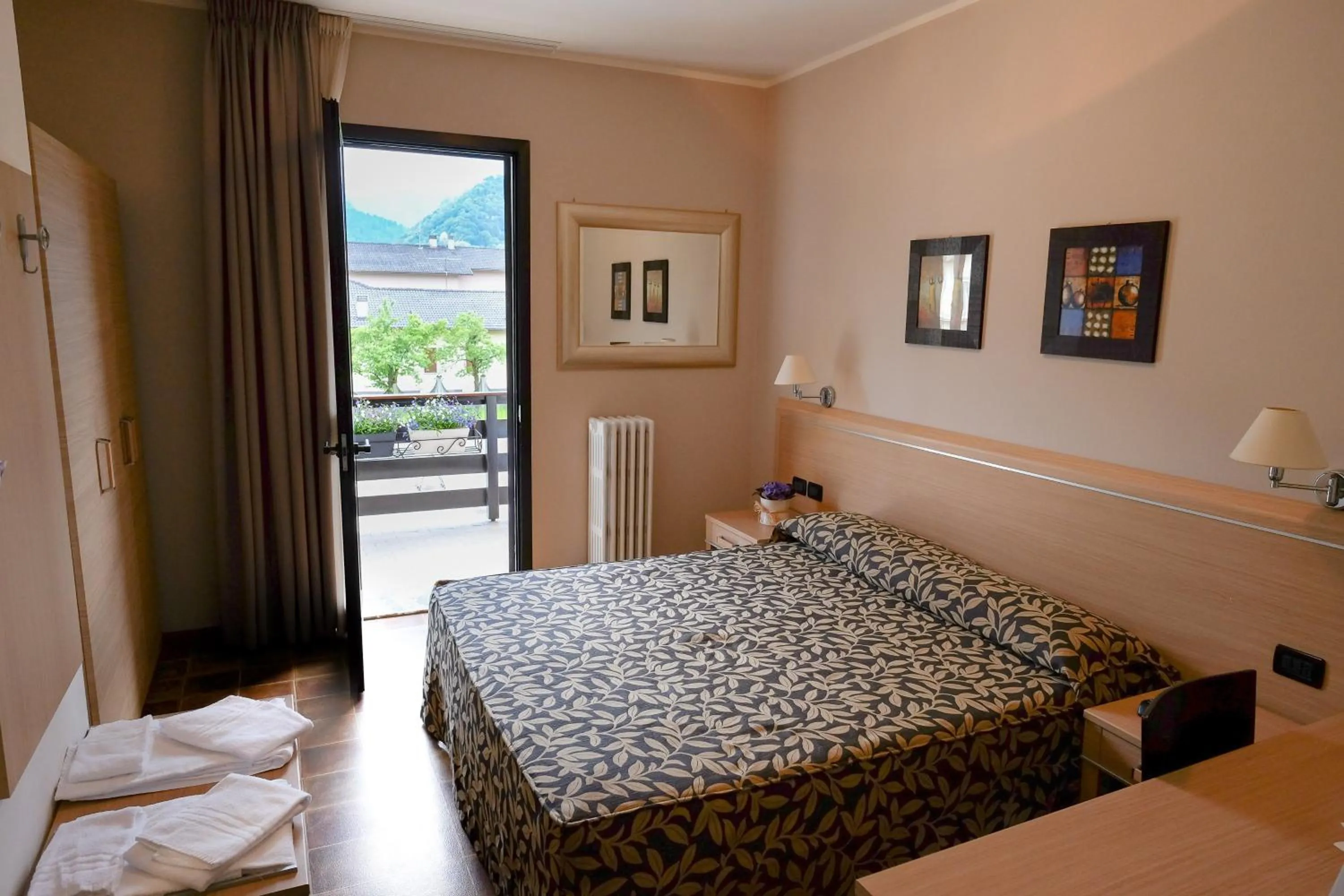 Balcony/Terrace in Hotel Monte Cimone