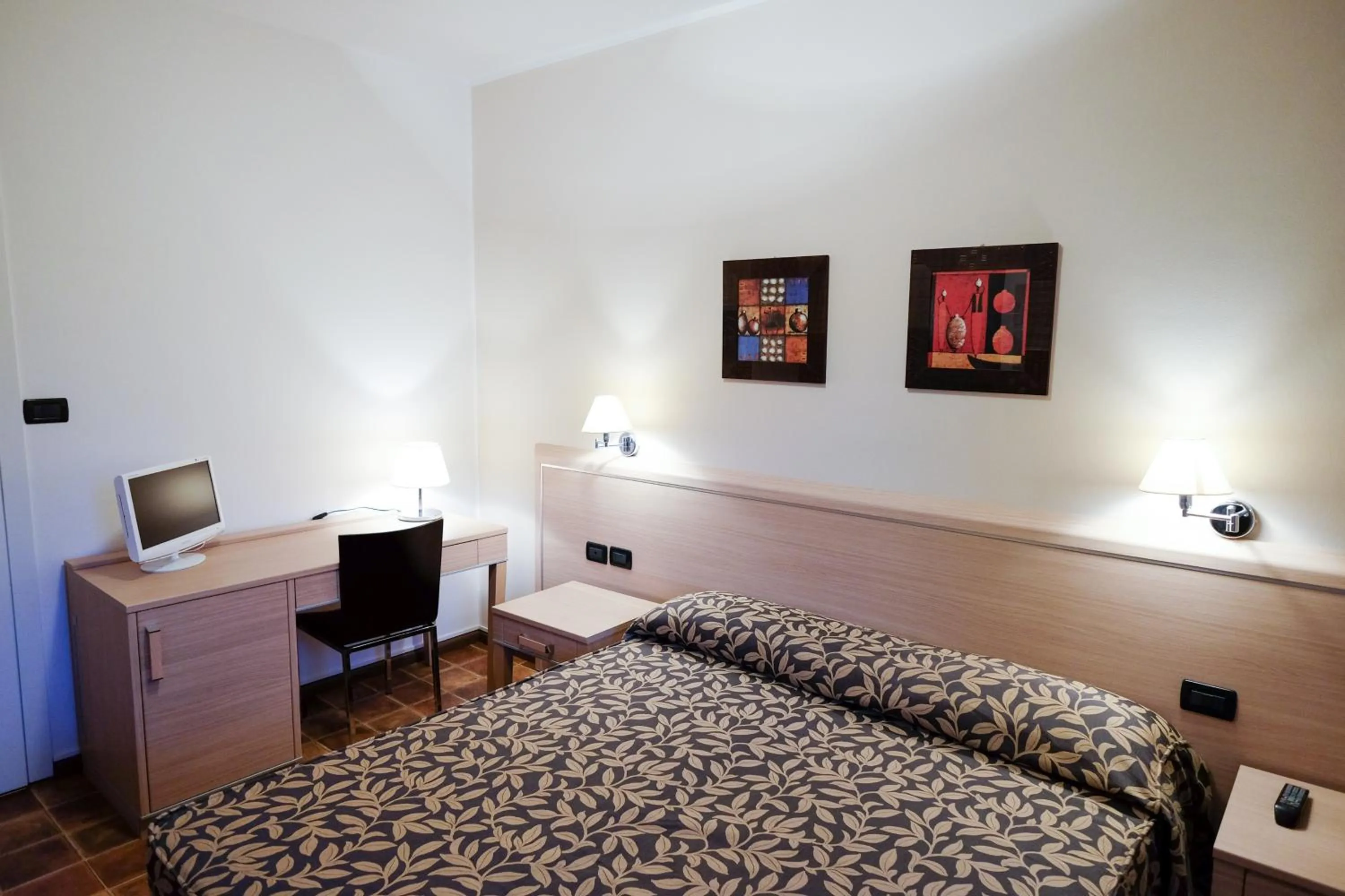 Bedroom in Hotel Monte Cimone