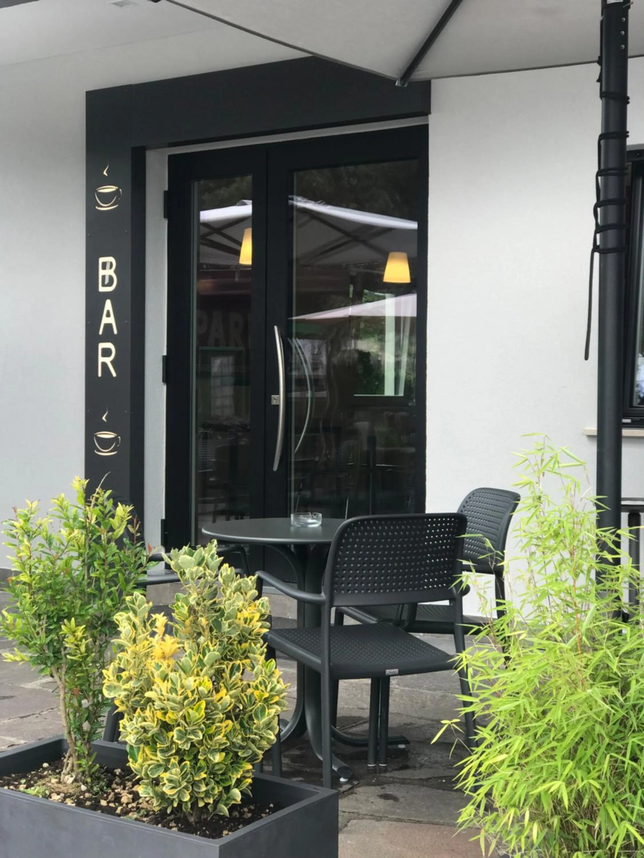 Patio in Hotel Monte Cimone