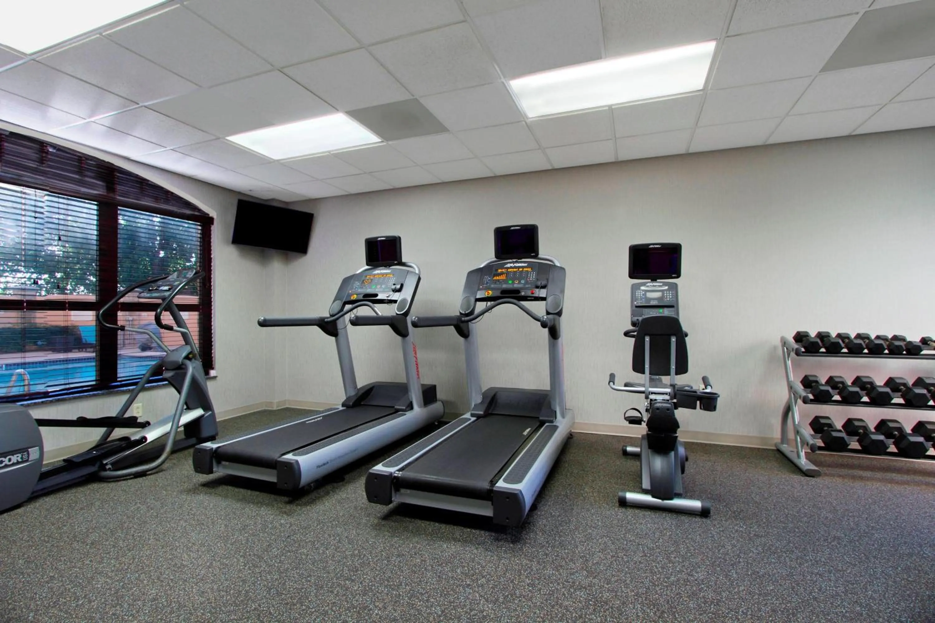 Fitness centre/facilities in Residence Inn DFW Airport North/Grapevine