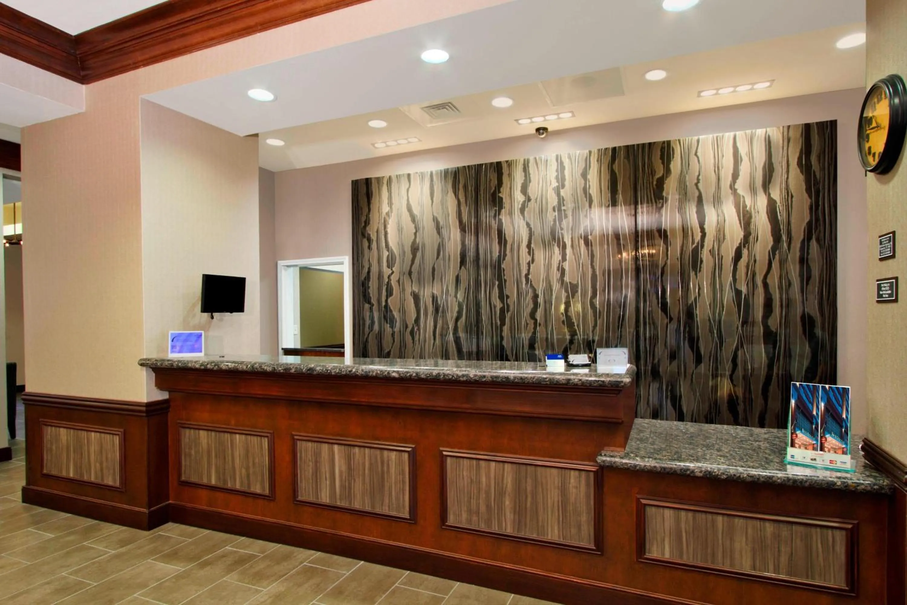 Lobby or reception in Residence Inn DFW Airport North/Grapevine