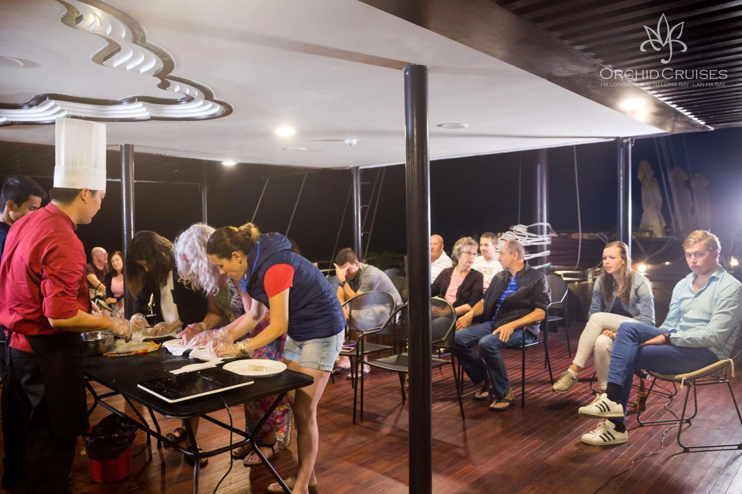 Activities in Orchid Classic Cruise