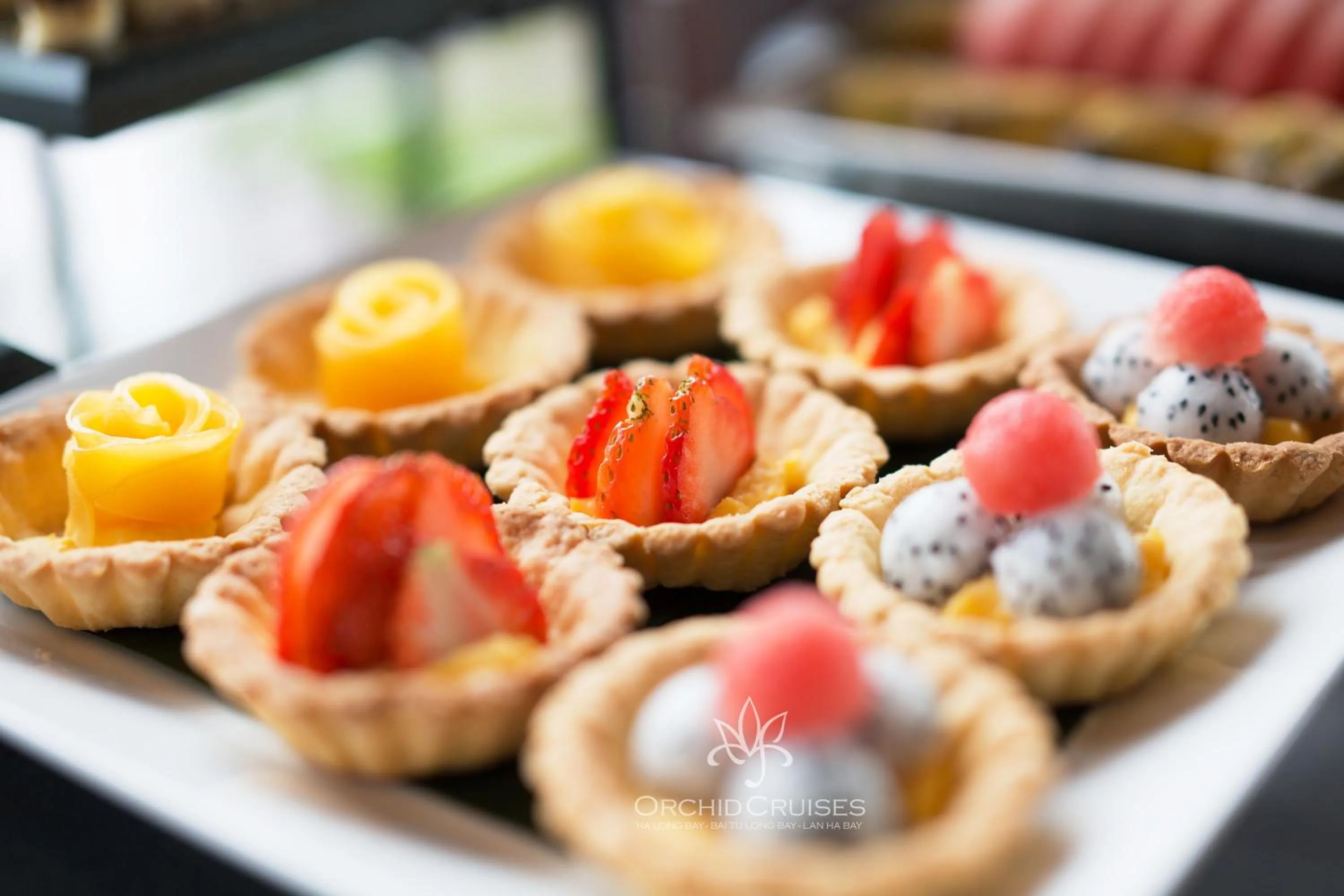 On site in Orchid Classic Cruise